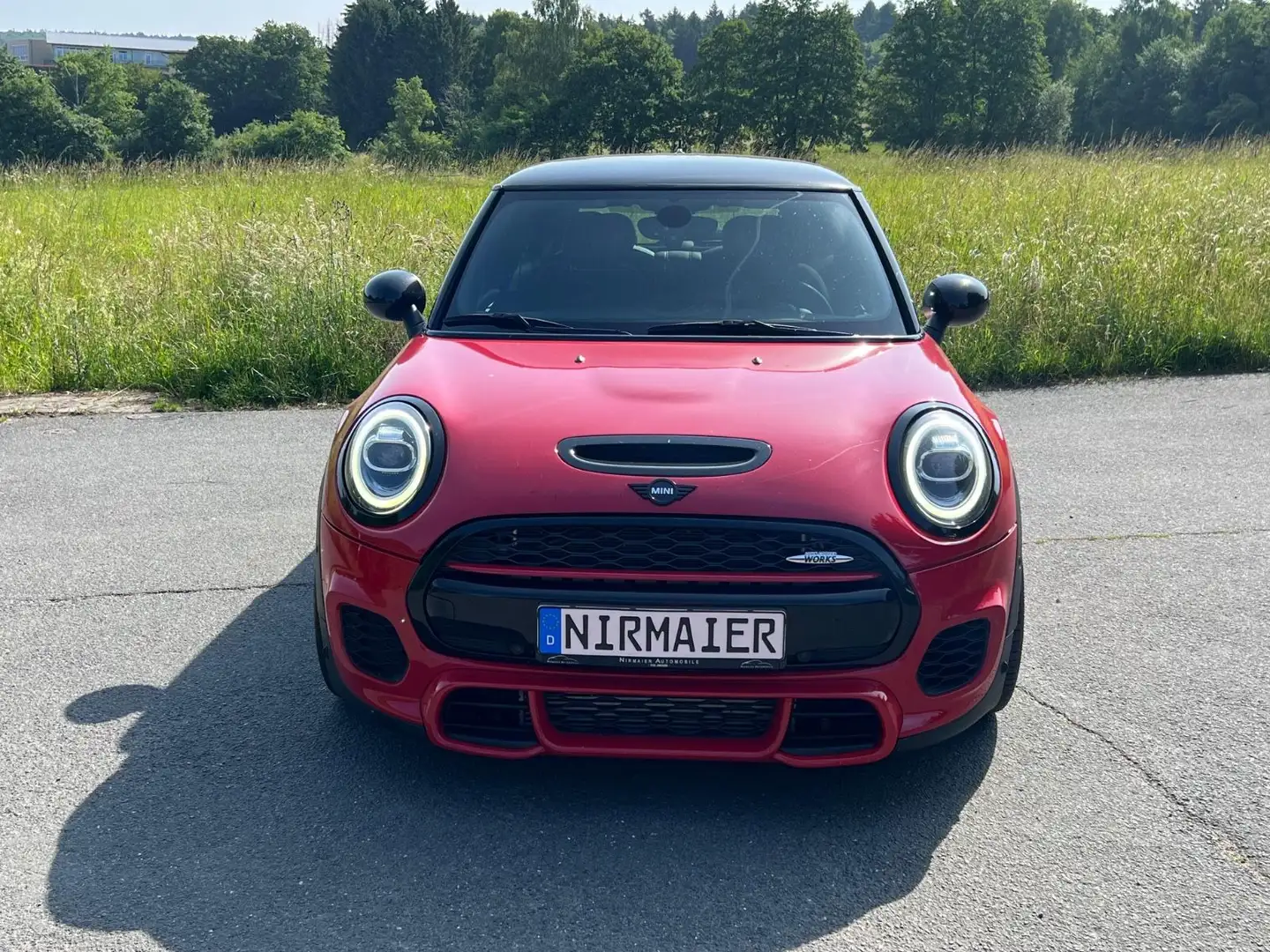 MINI John Cooper Works Sportabgas, OZ-Felgen, 310PS, Rot - 2