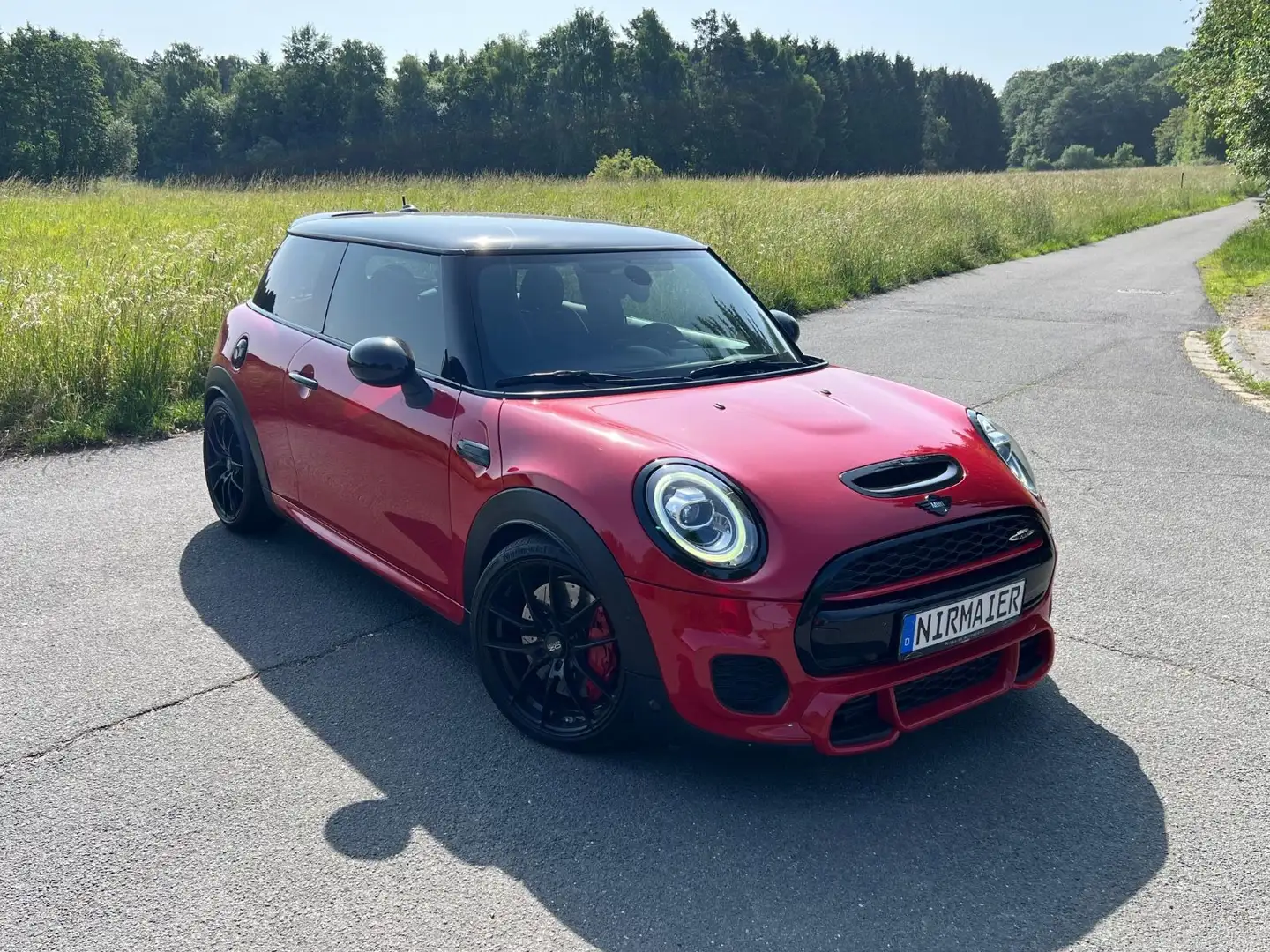 MINI John Cooper Works Sportabgas, OZ-Felgen, 310PS, Rot - 1