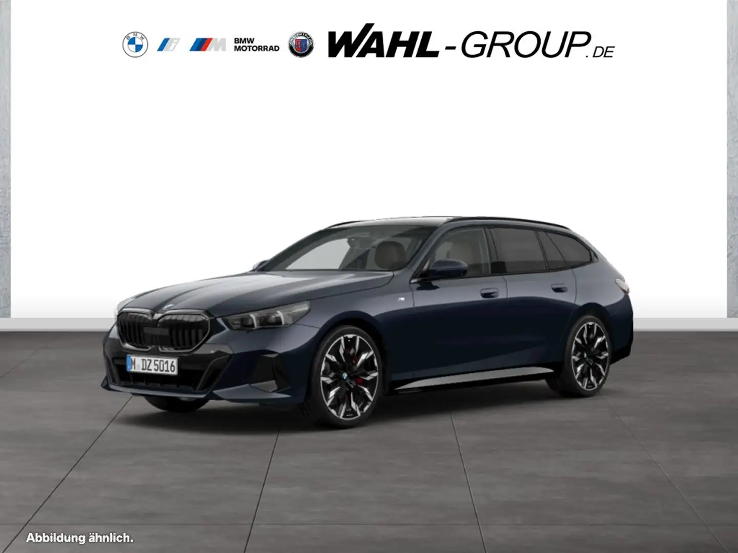 BMW 540 d xDrive Touring M Sport Pro Panorama Standhzg Ico Schwarz - 1