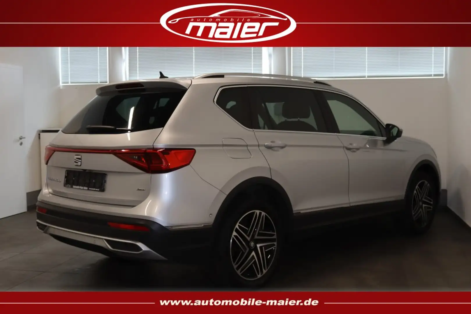 SEAT Tarraco 2.0 TDI DSG 4Dr. Xcellence-NAV-LED-STDHZ Silber - 2