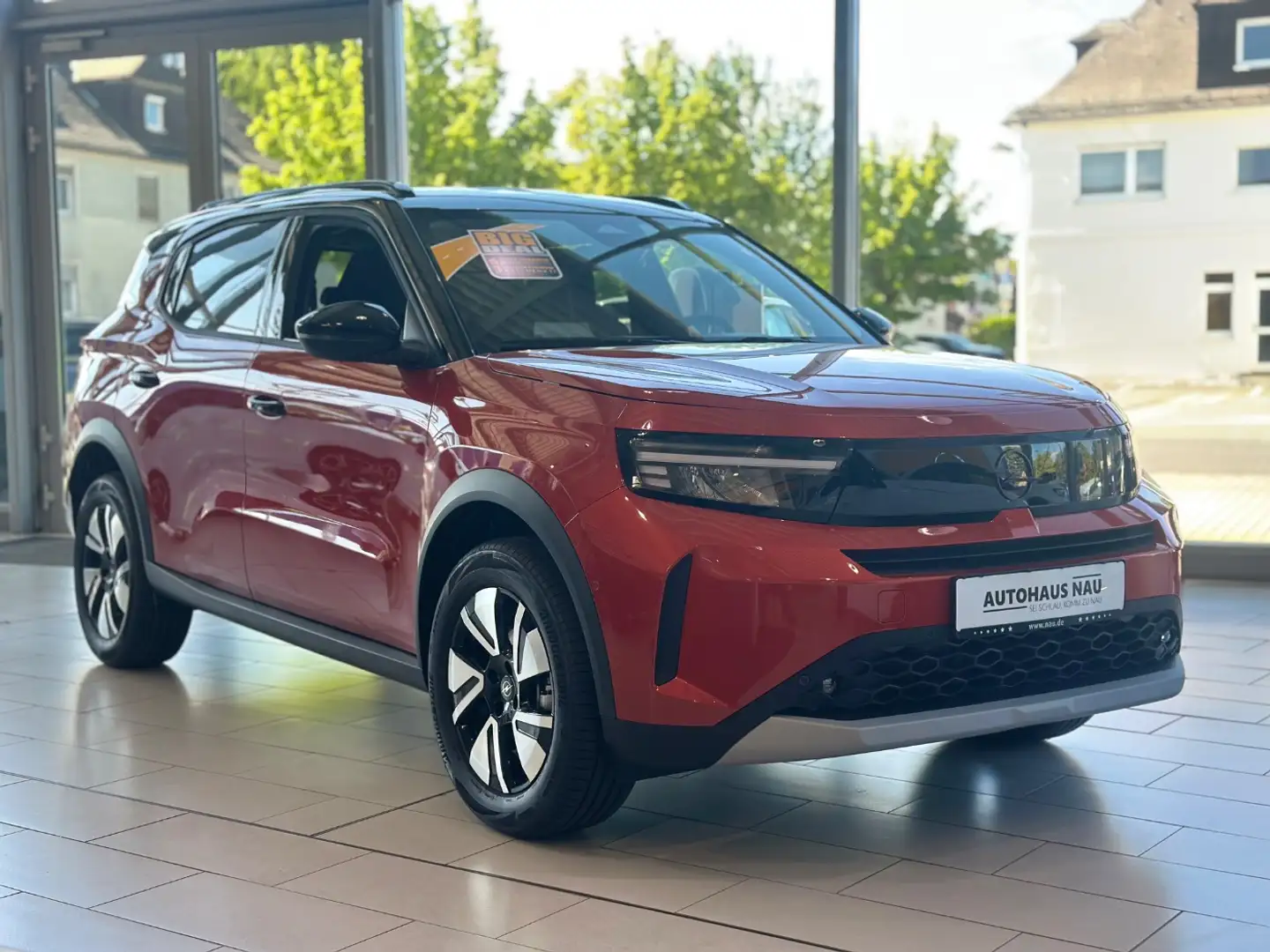 Opel Frontera Electric GS Orange - 2