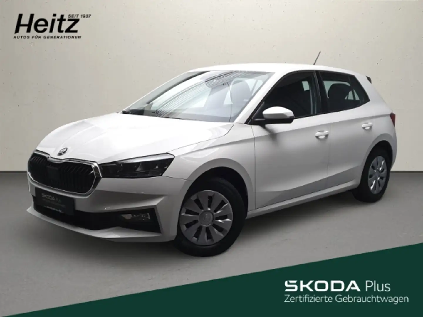 Skoda Fabia 1.0 TSI Essence Klima LED PDC Bluetooth Weiß - 1