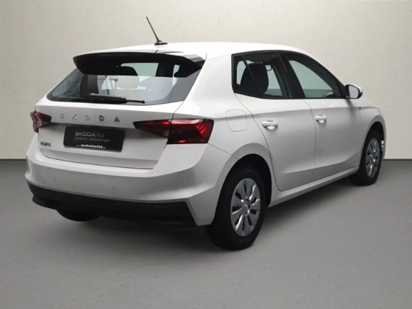 Skoda Fabia 1.0 TSI Essence Klima LED PDC Bluetooth Weiß - 2
