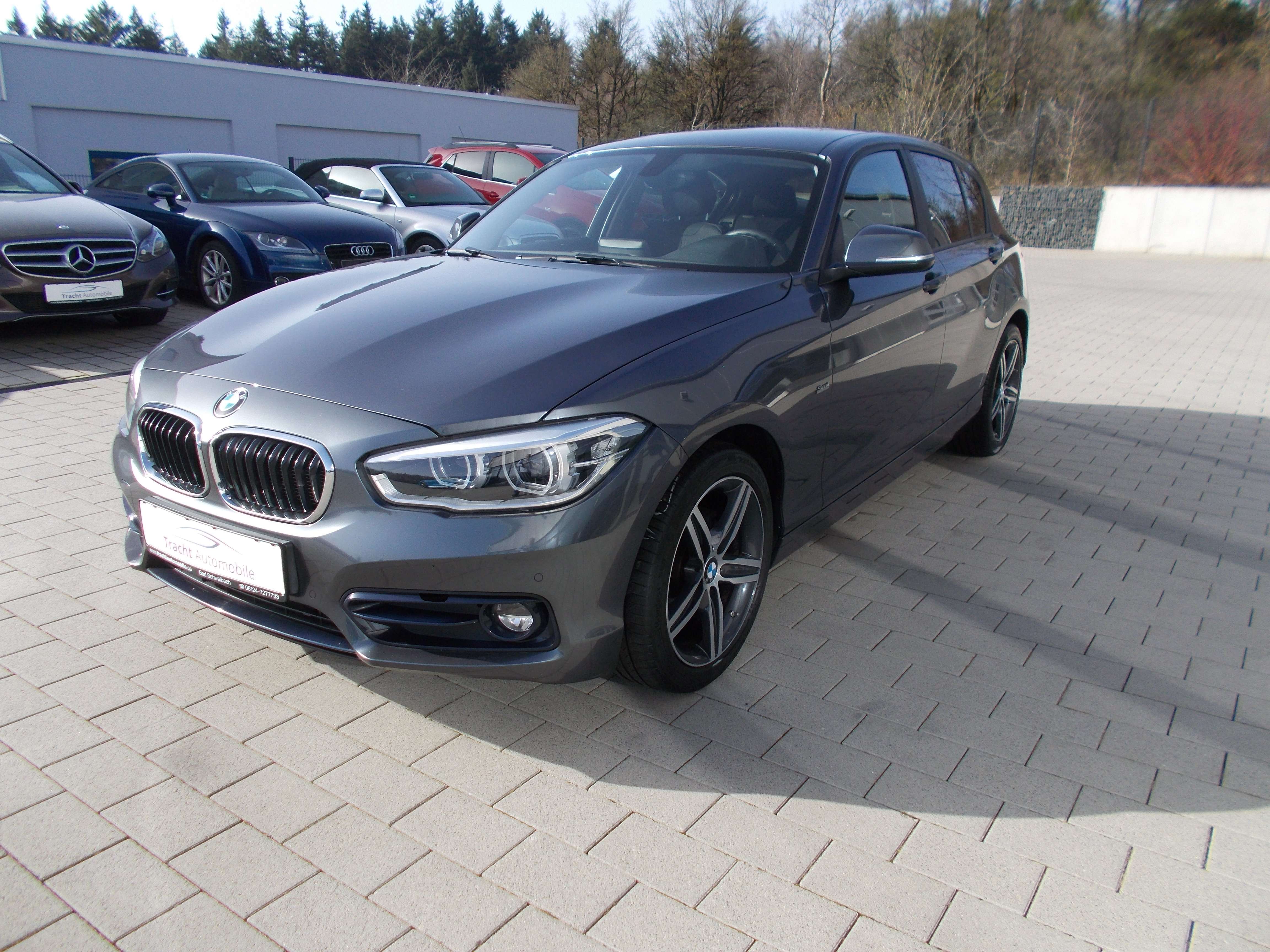 Second hand Bmw 1 Series 