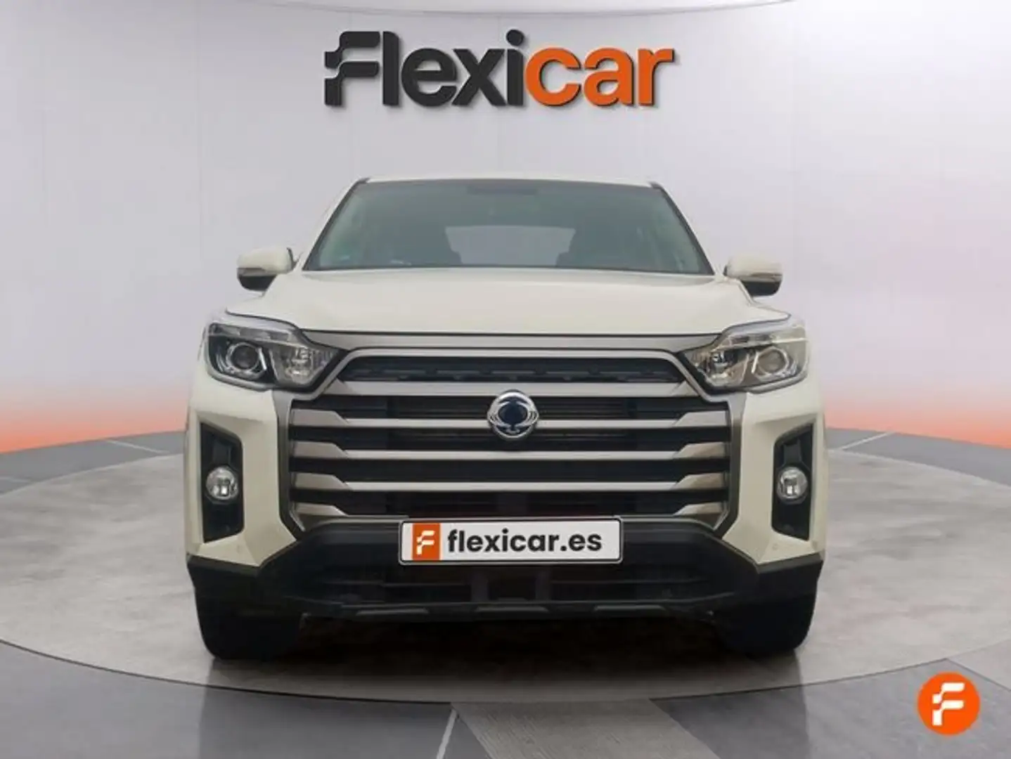 SsangYong Musso SPORTS E-XDI220 203CV Alb - 2