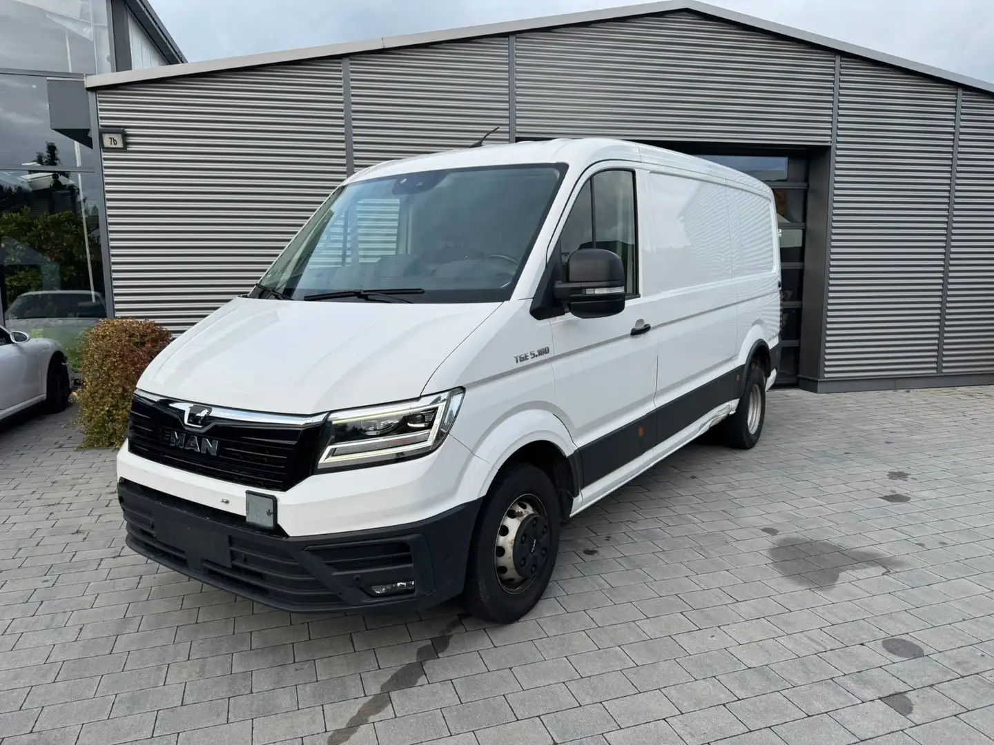 MAN TGE 3,5T L3H2 Automatik LED DAB 130kw SHZ LKH Weiß - 2