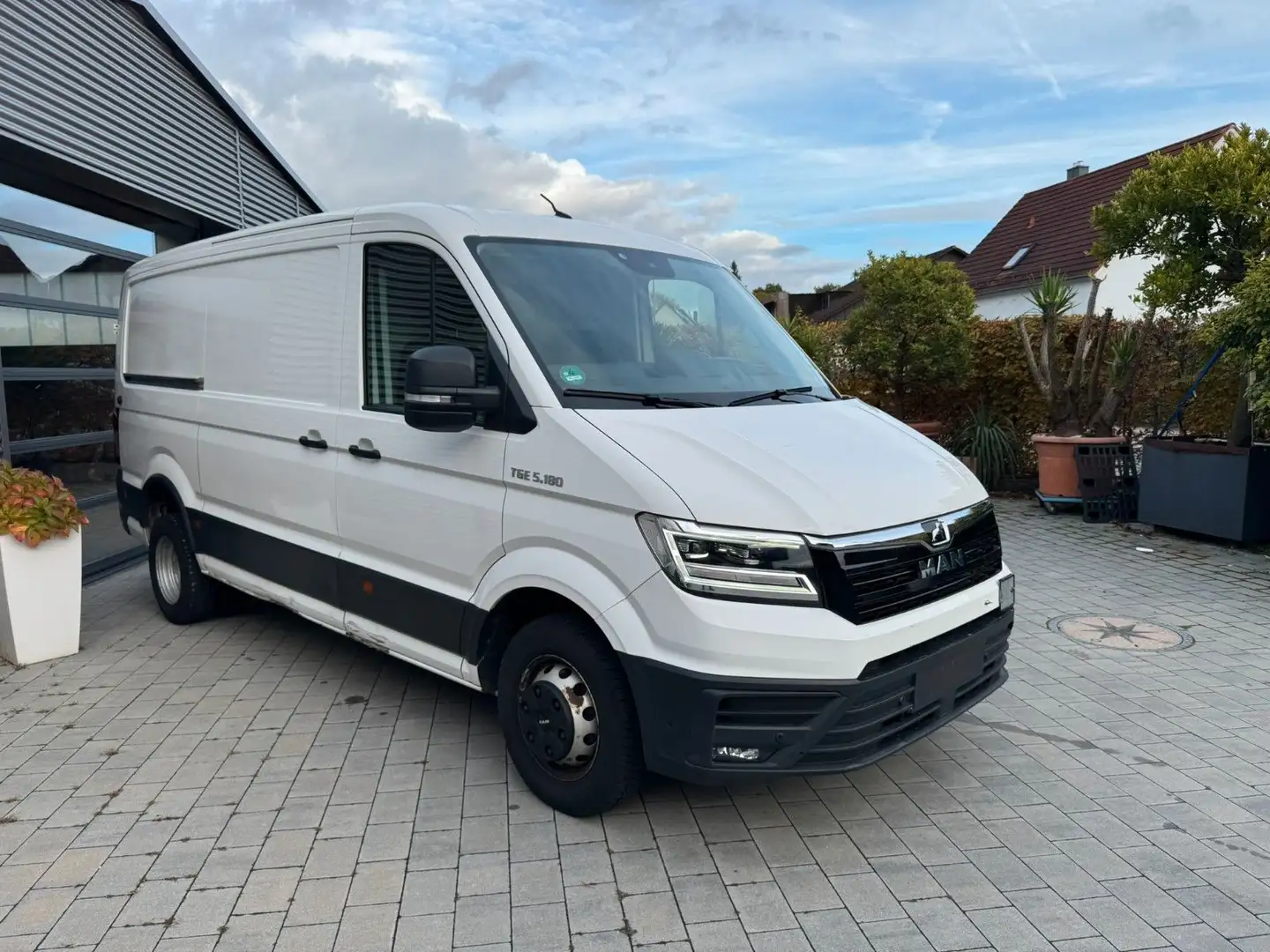 MAN TGE 3,5T L3H2 Automatik LED DAB 130kw SHZ LKH Weiß - 1