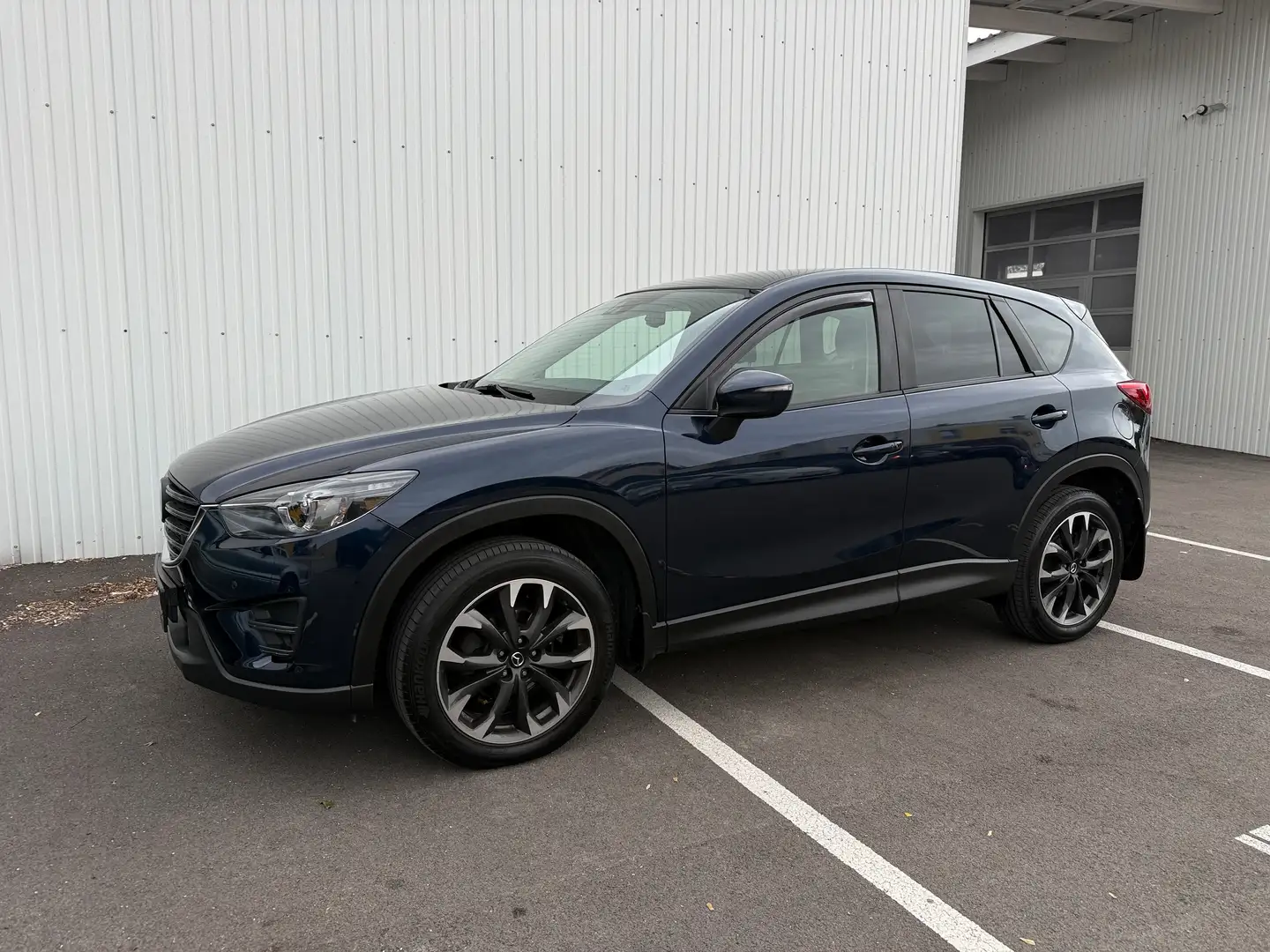 Mazda CX-5 Sports-Line AWD Blau - 1