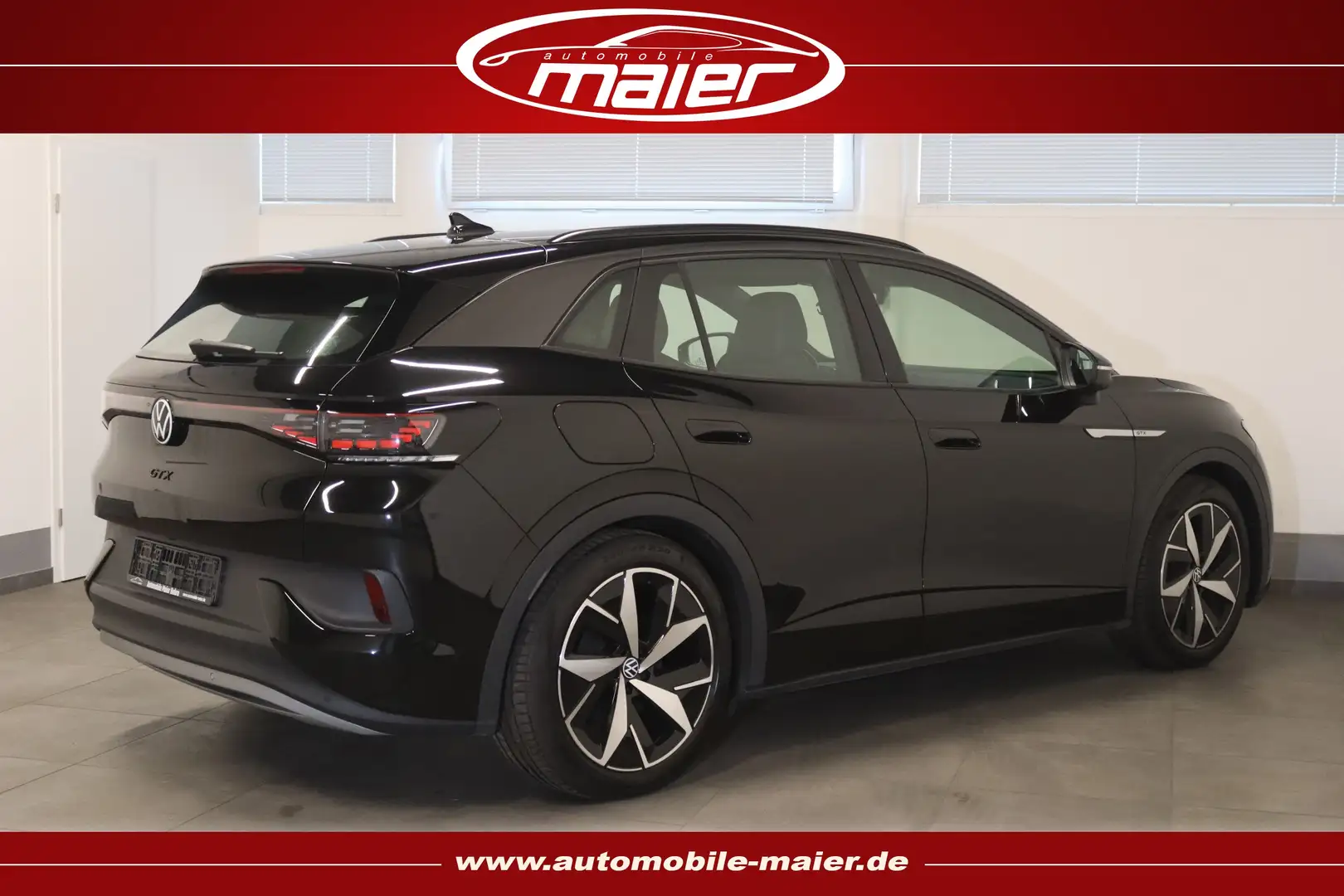Volkswagen ID.4 GTX 220 kW 4M.-Navi-360°-LED-SHZ-AHK-CCS- Noir - 2