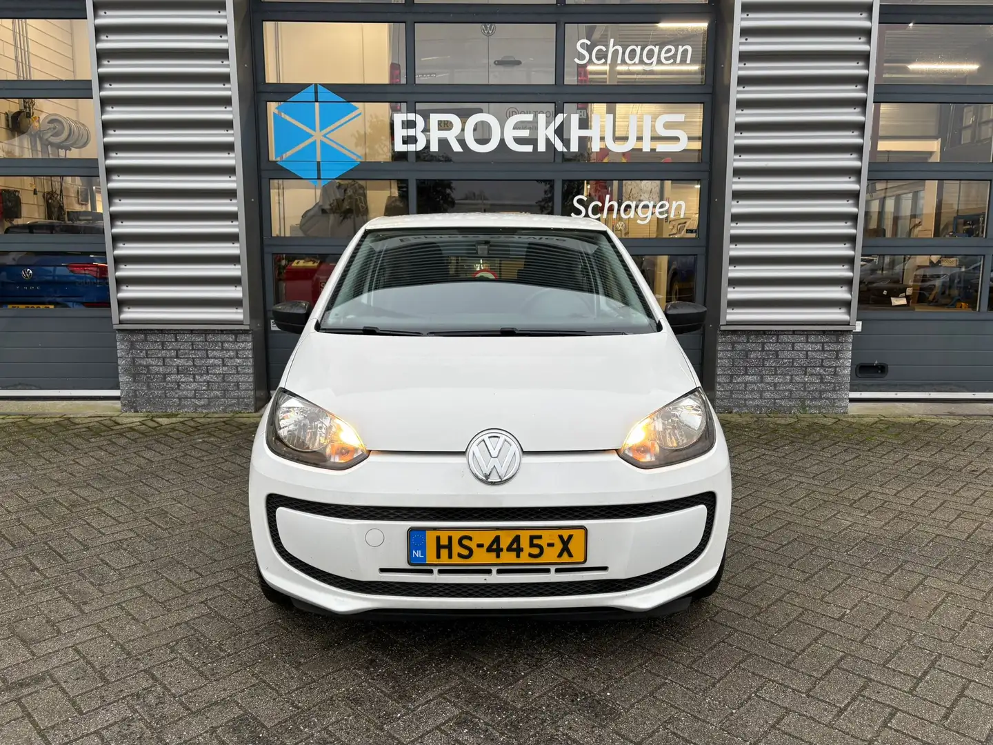 Volkswagen up! 1.0 take BlueMotion | Airco | Cetrale veregrendeli Blanc - 2
