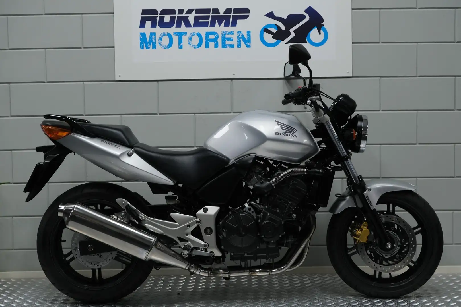 Honda CBF 600 ABS Gri - 1