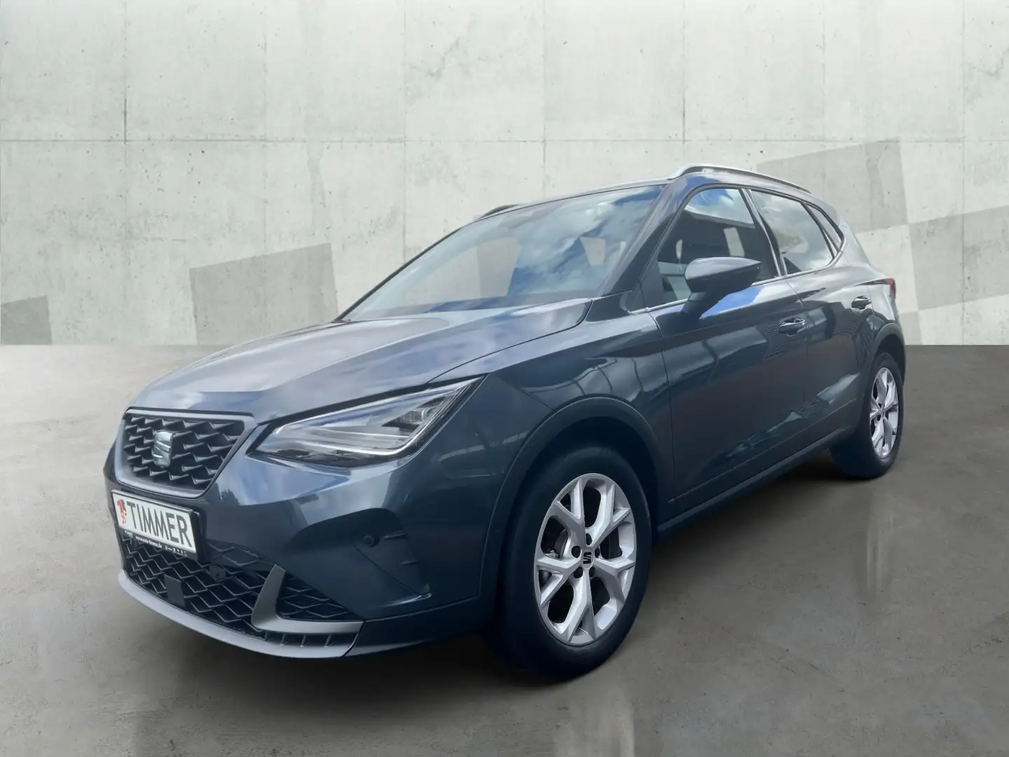 SEAT Arona FR 1.0TSI 85kW (116 PS) *DSG*SHZ*RFK*NAVI*Travel- Grigio - 2