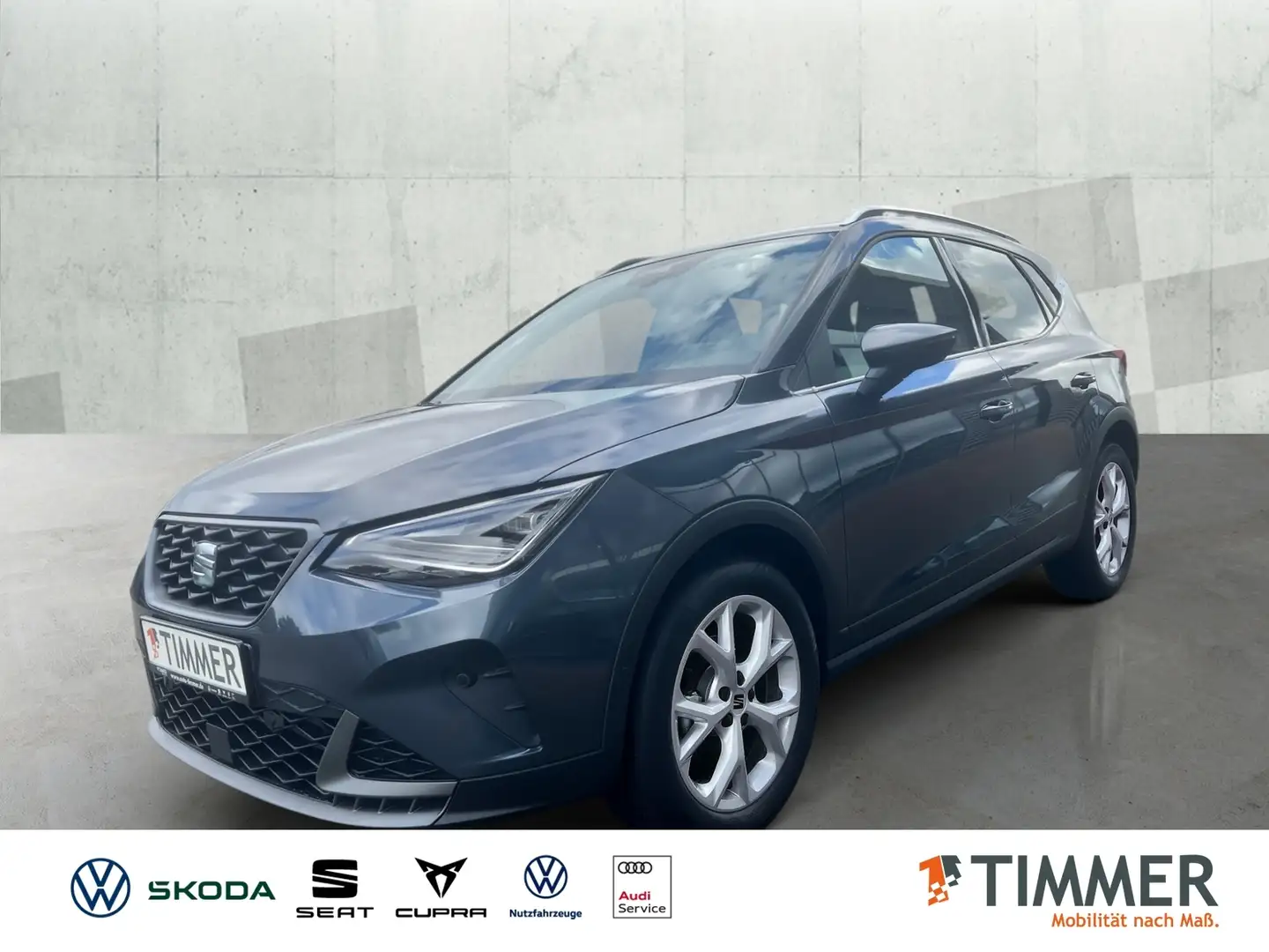 SEAT Arona FR 1.0TSI 85kW (116 PS) *DSG*SHZ*RFK*NAVI*Travel- Grigio - 1