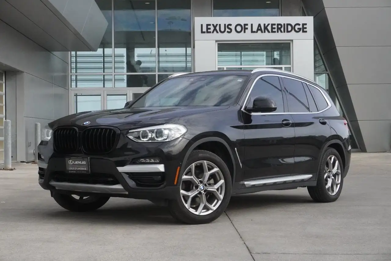 BMW X3 снимка BMW X3