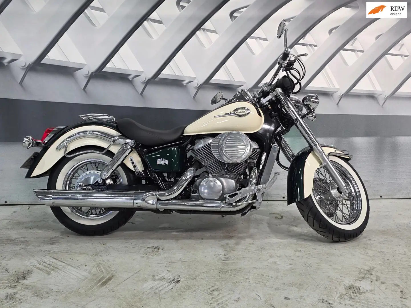 Honda VT 750 Chopper 750C2 Shadow ACE A2 nette motor Verde - 1