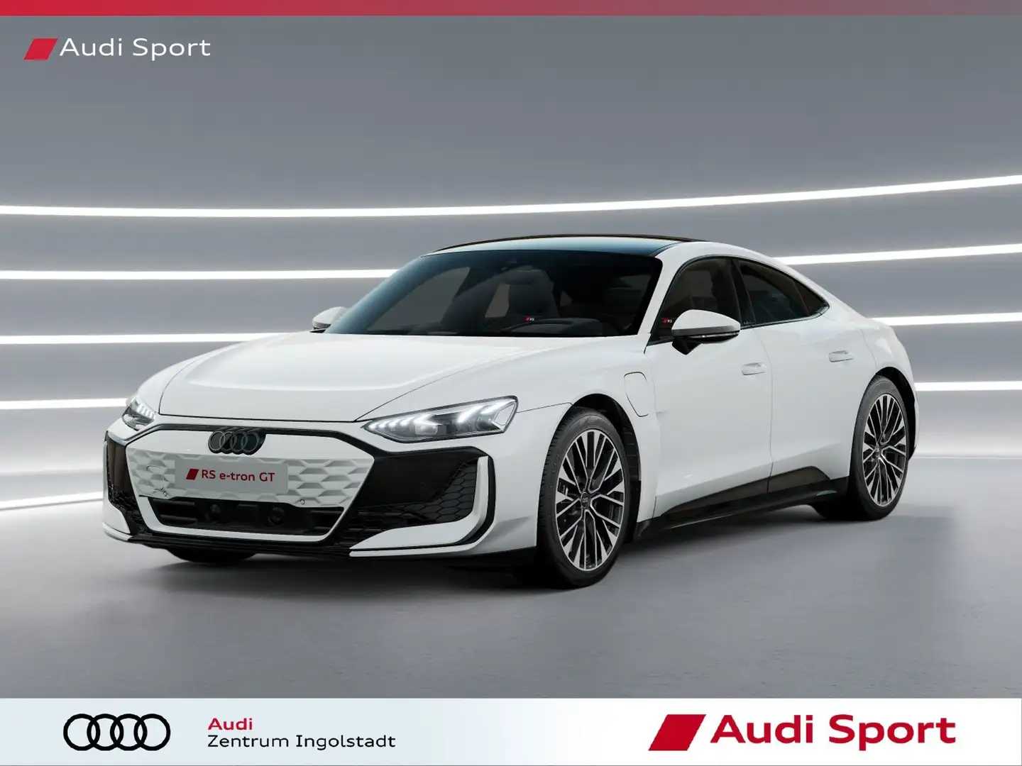 Audi RS e-tron GT qua B&O,MATRIX,PANO UPE 147.500,- Alb - 2