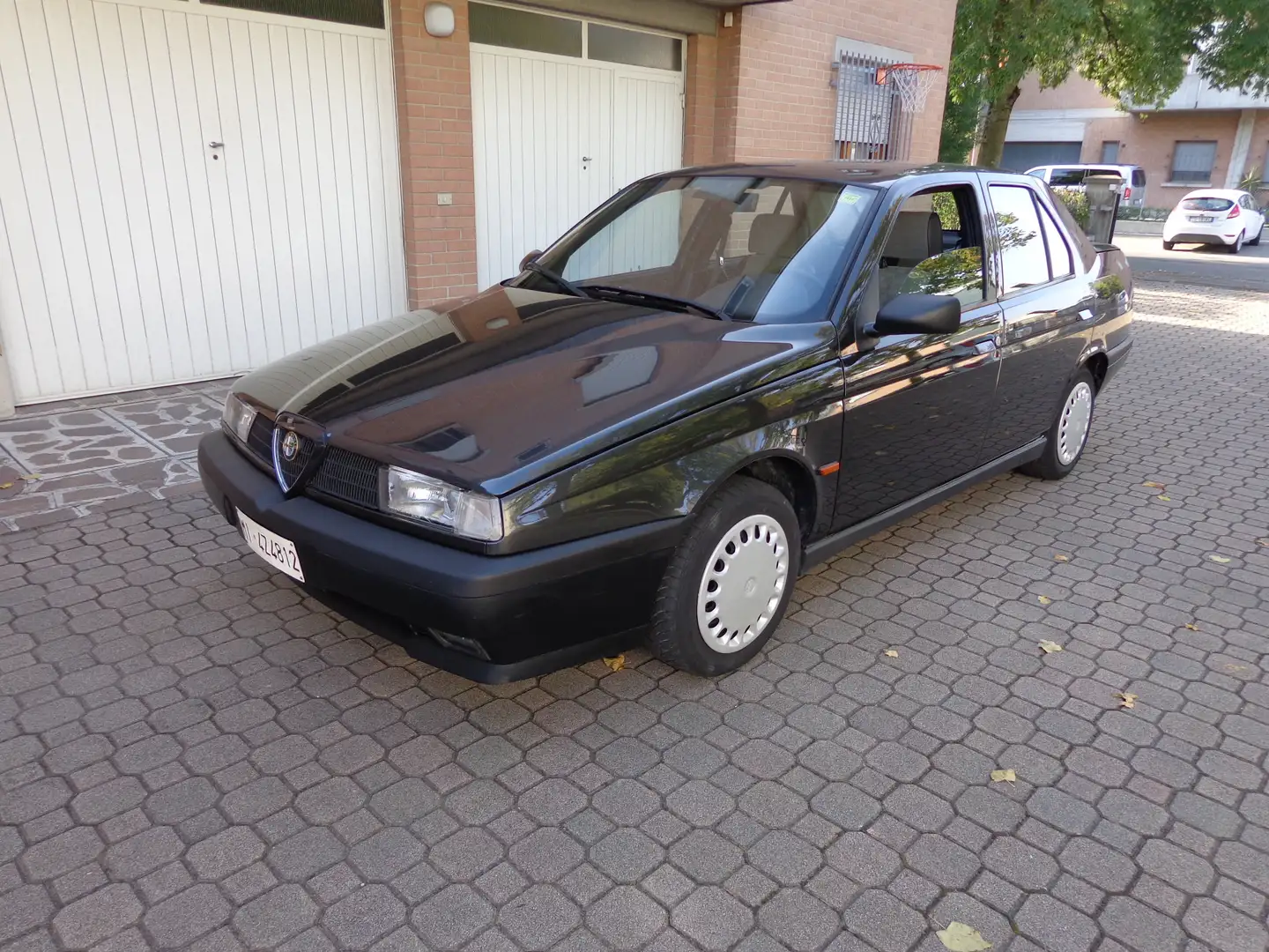 Alfa Romeo 155 155 1.8 ts cat. Schwarz - 1