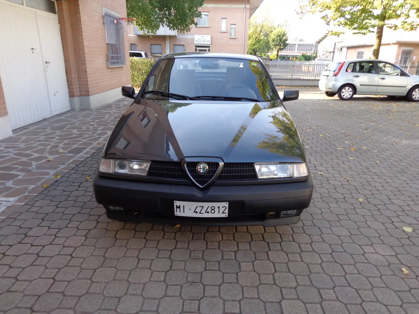 Alfa Romeo 155 155 1.8 ts cat. Schwarz - 2