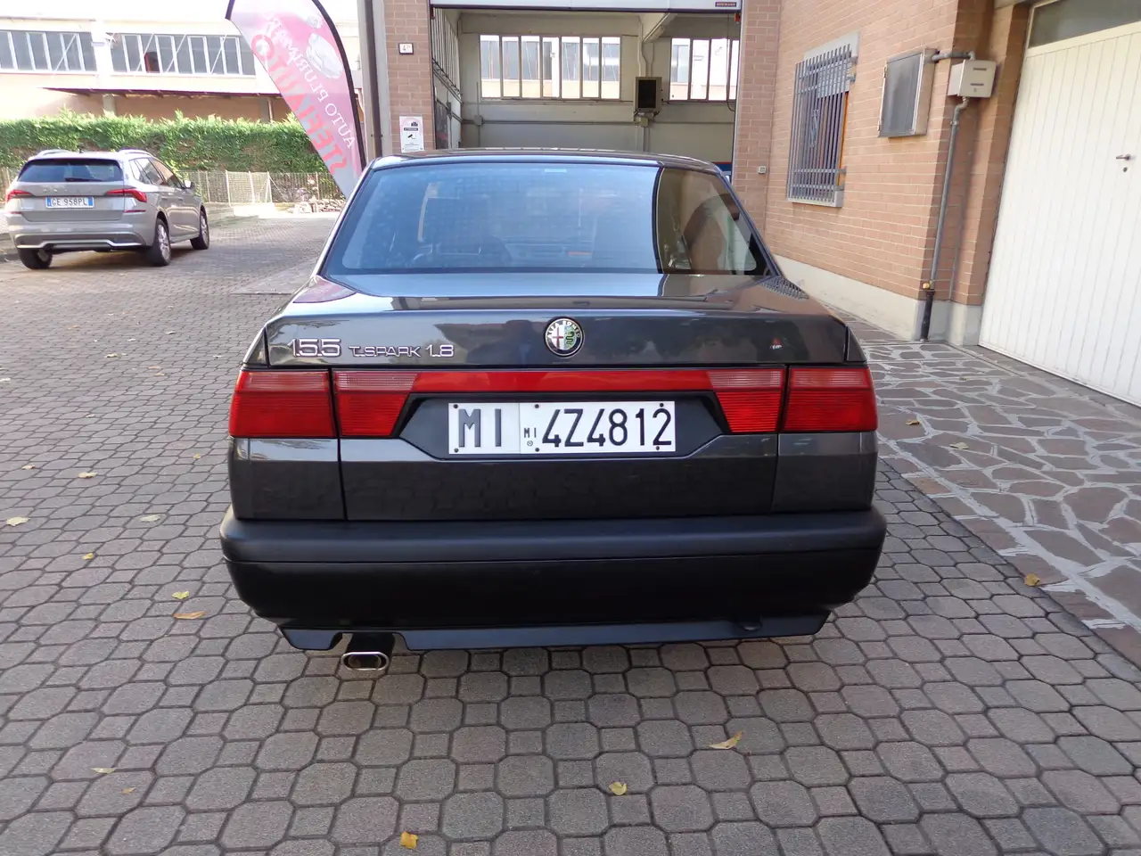 Alfa Romeo 155 1.8 ts cat., foto 5
