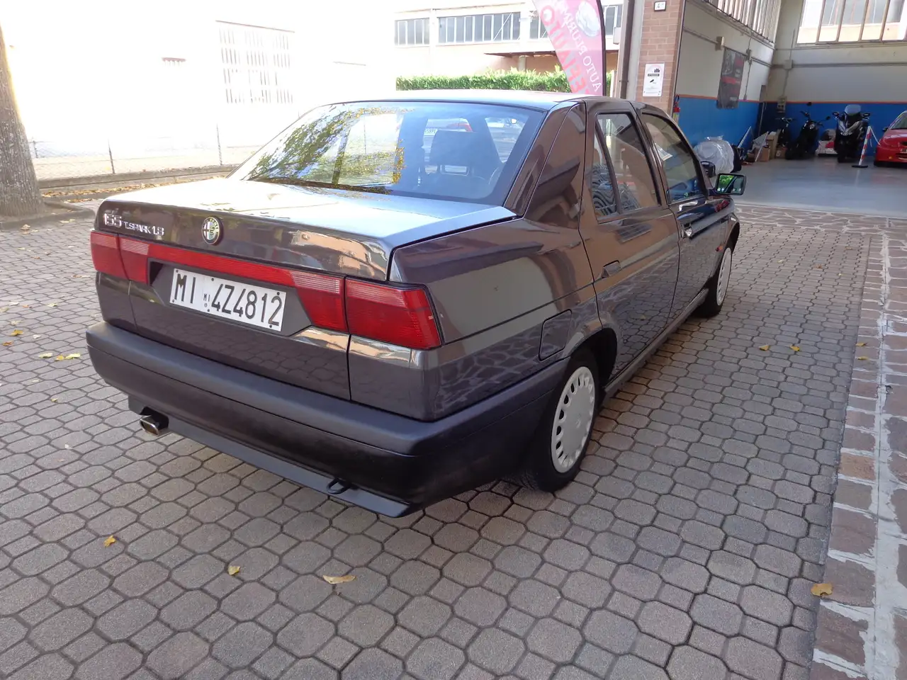Alfa Romeo 155 1.8 ts cat., foto 6