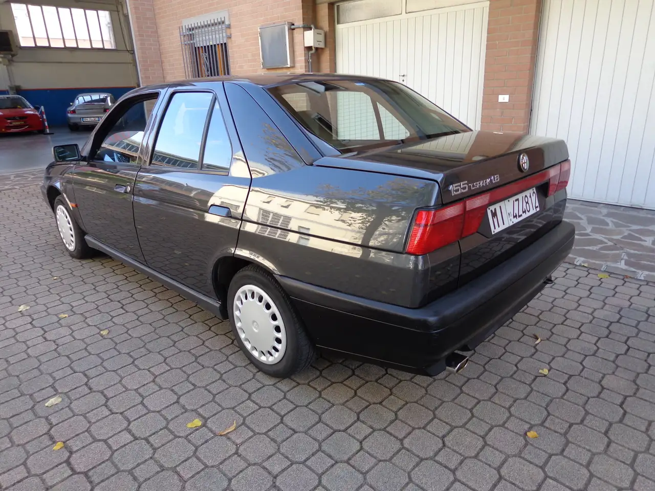 Alfa Romeo 155 1.8 ts cat., foto 4