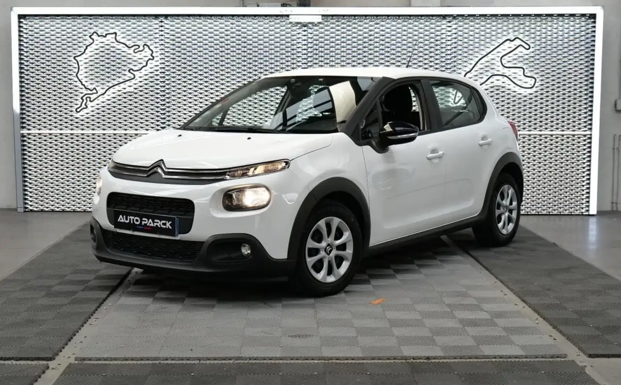 Citroen C3 CitroÃ«n SOCIETE BLUEHDI 100 S\u0026S BV