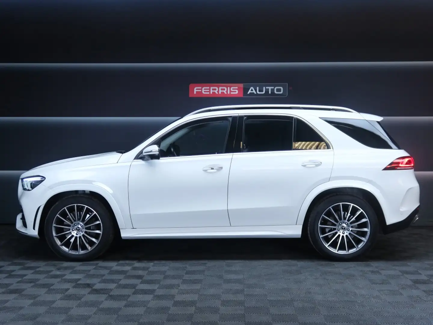 Mercedes-Benz GLE 300 300d 4Matic Aut. Blanc - 2