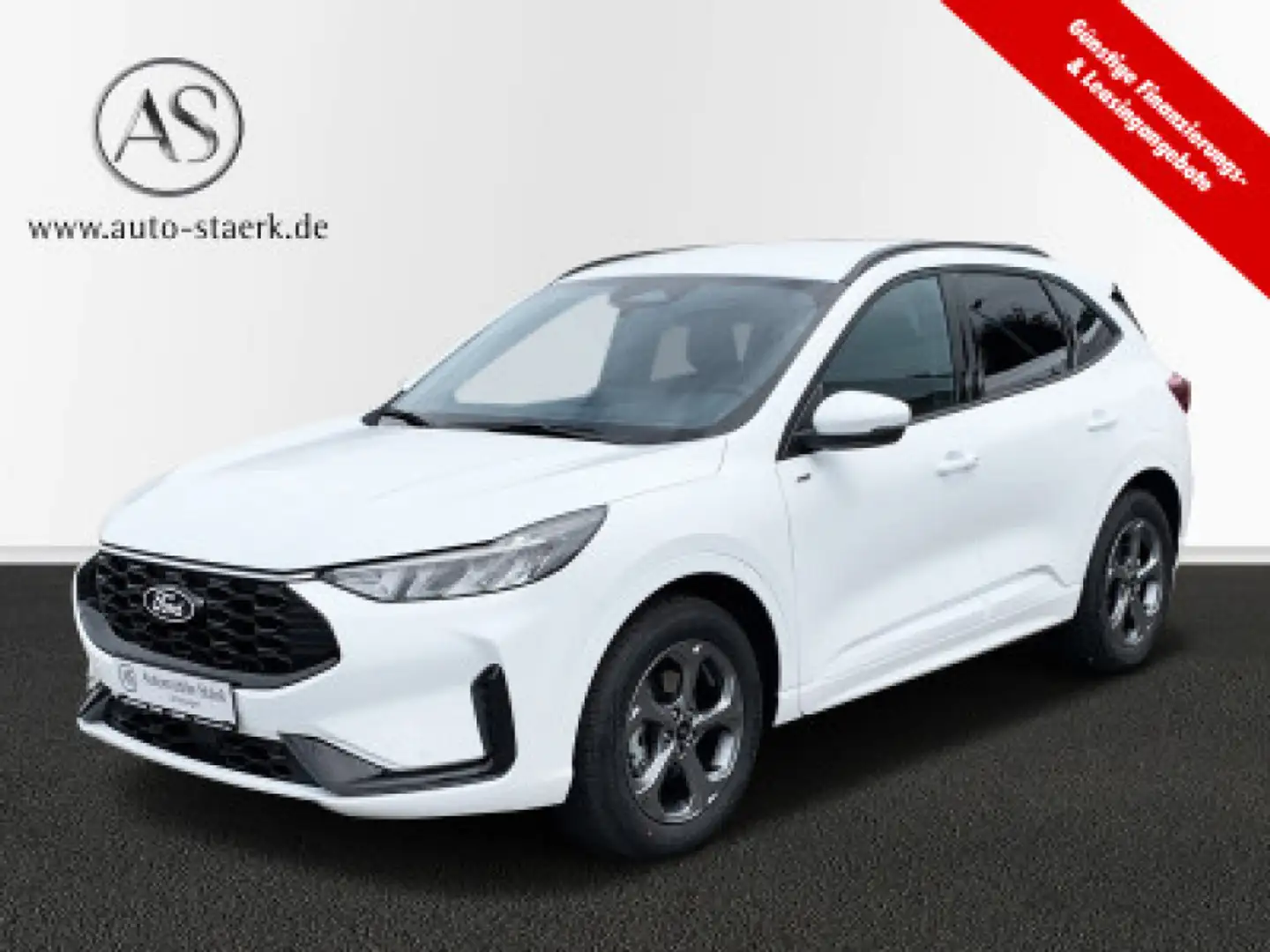 Ford Kuga St- Line Weiß - 1