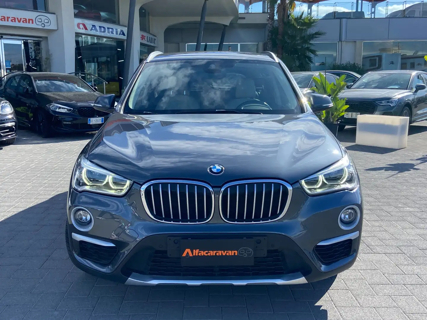 BMW X1 X1 sdrive18d xLine auto my18 Grigio - 2