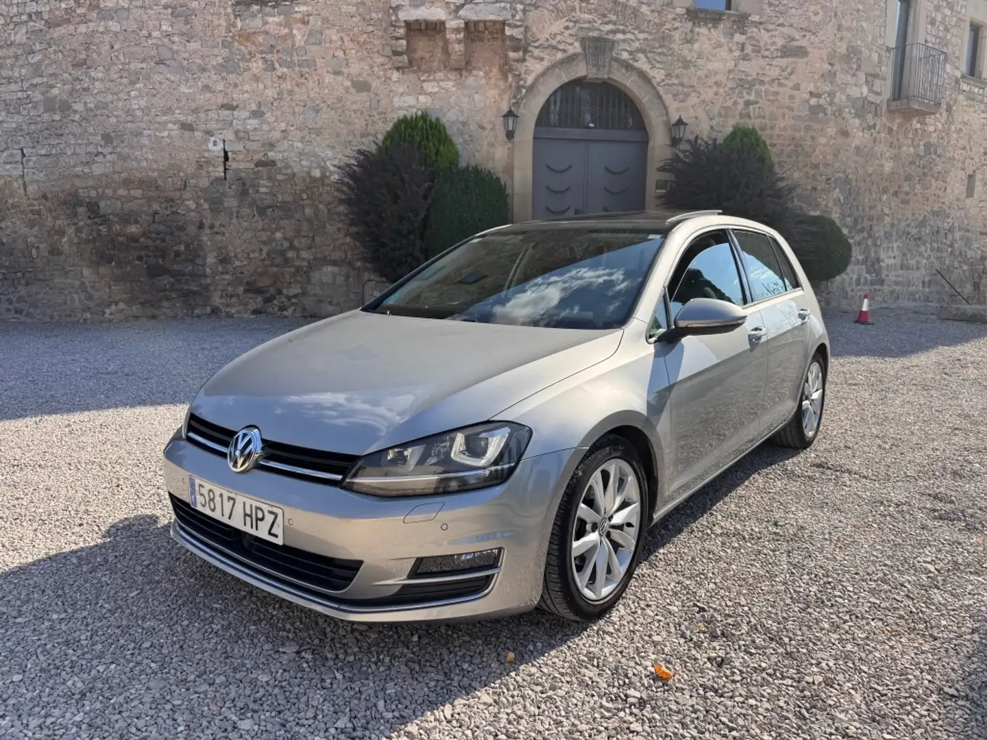 Volkswagen Golf 1.4 TSI BMT Sport 140 DSG Gris - 1