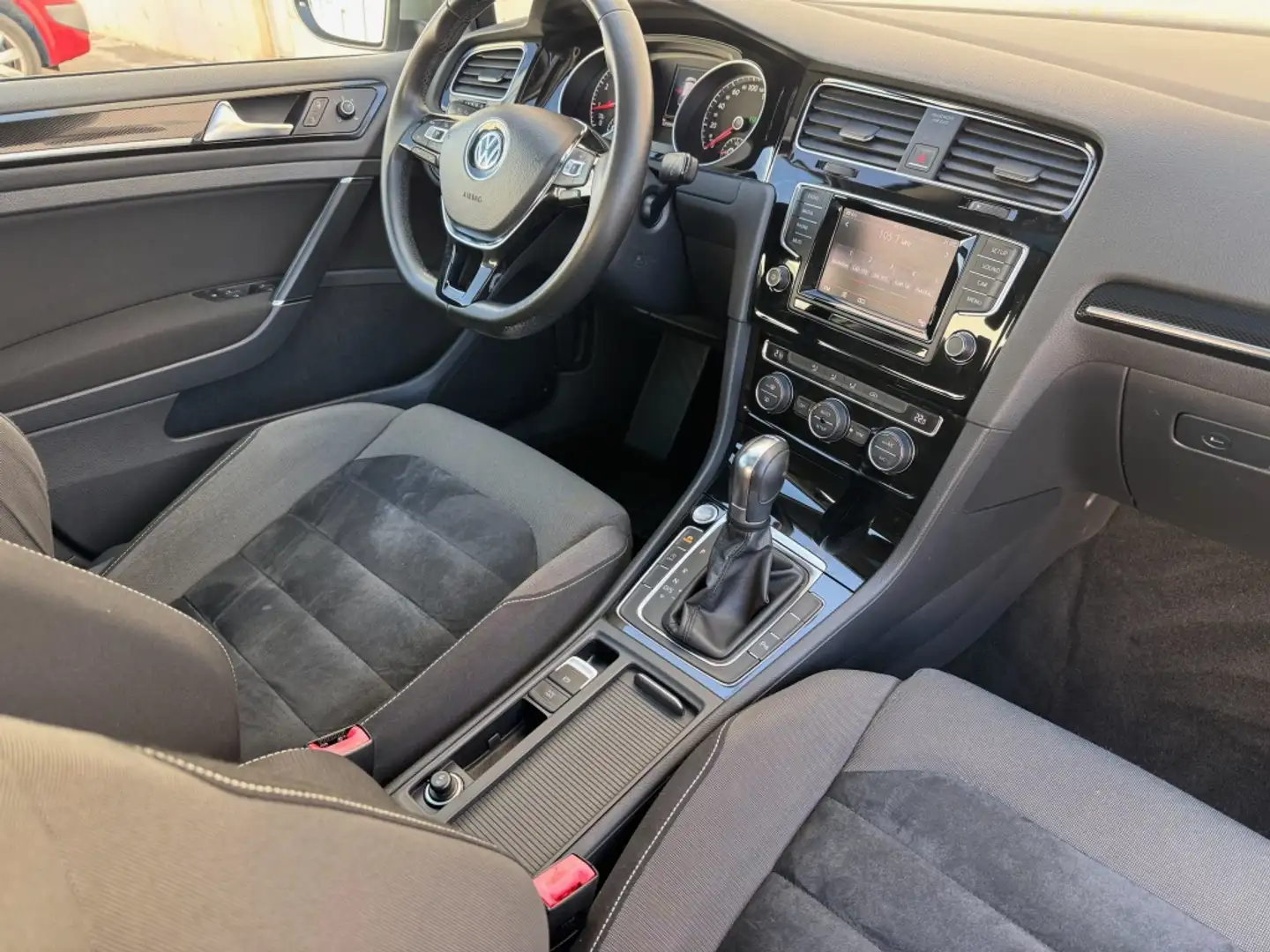 Volkswagen Golf 1.4 TSI BMT Sport 140 DSG Gris - 2