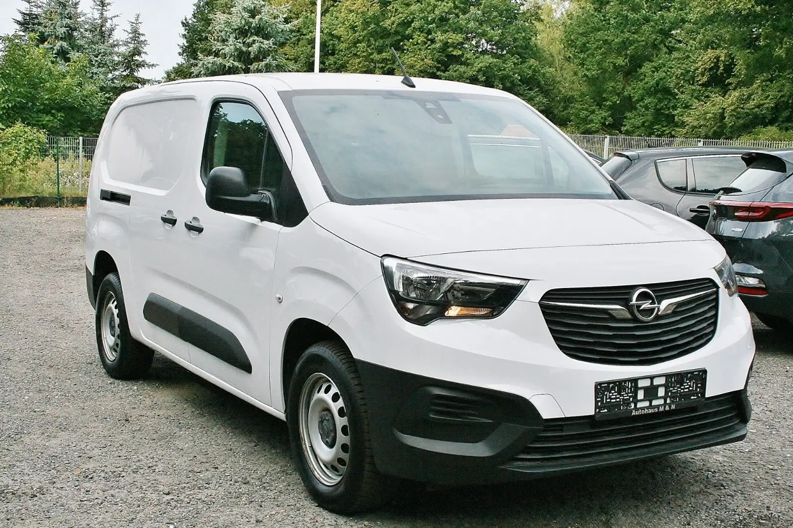 Opel Combo E Cargo erhöhte Nutzlast XL+Klima+PDC+BT Weiß - 2