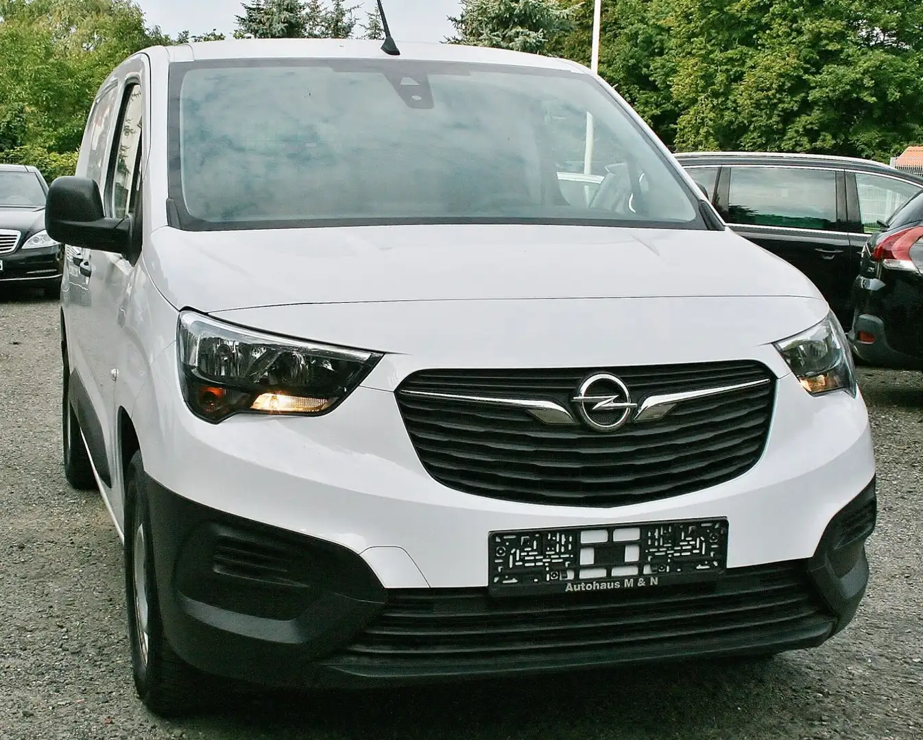 Opel Combo E Cargo erhöhte Nutzlast XL+Klima+PDC+BT Weiß - 1