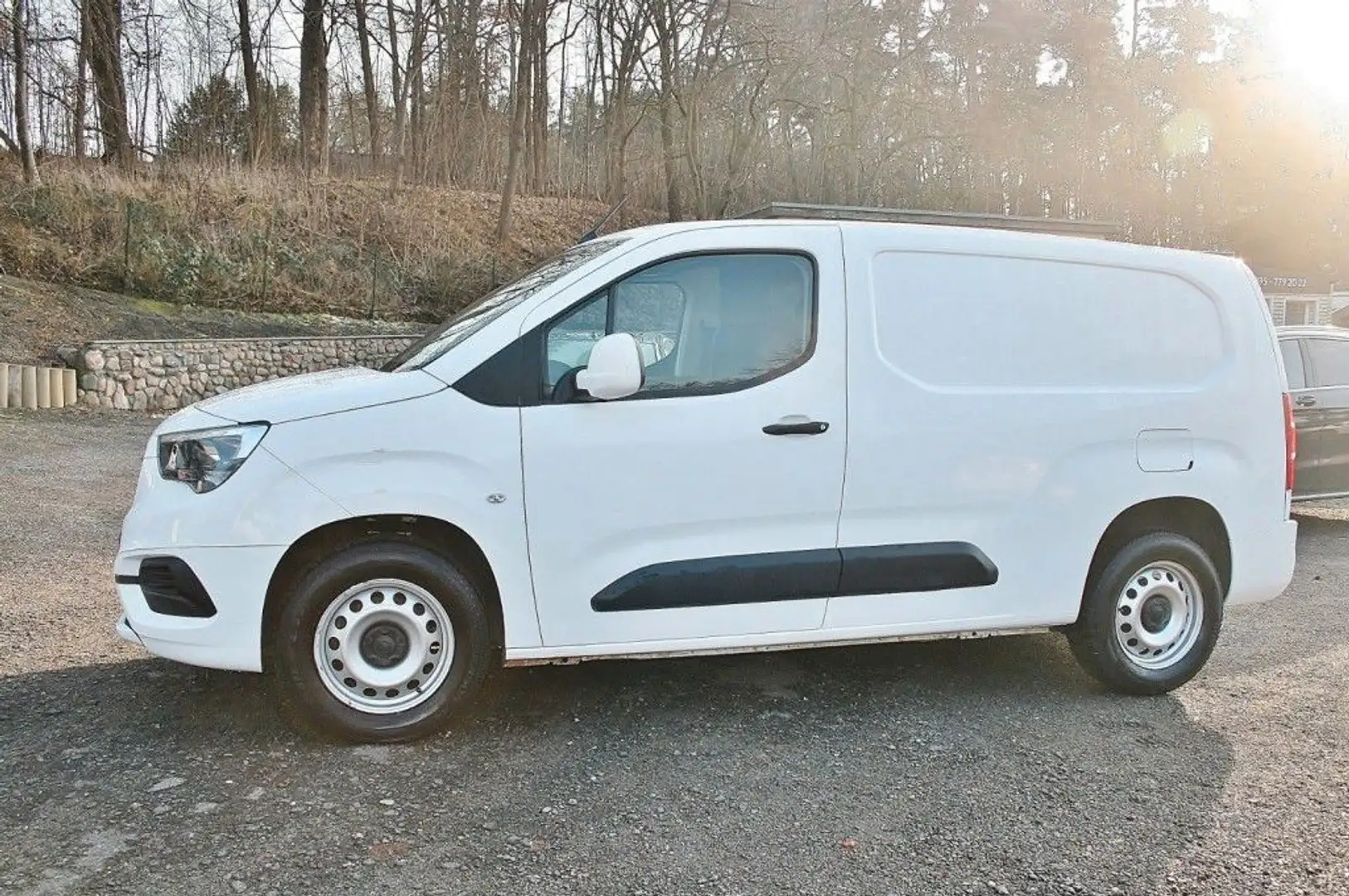 Opel Combo E Cargo erhöhte Nutzlast XL+Klima+PDC+BT Weiß - 2