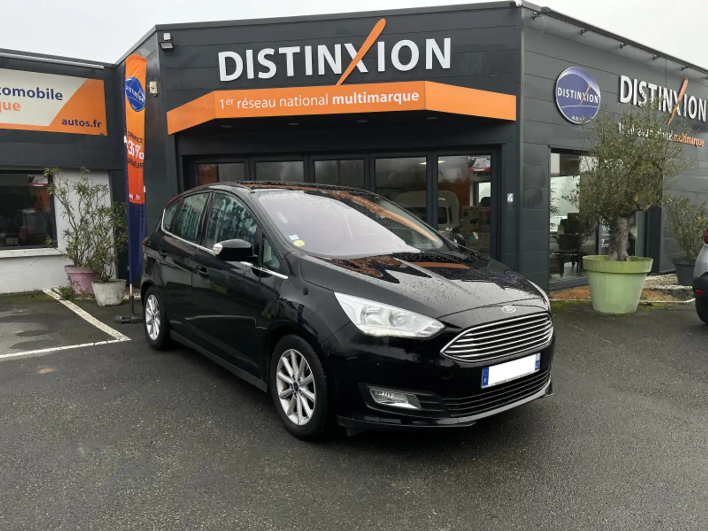 Ford C-Max 1.5 TDCI 120CH STOP\u0026START TITANIUM X POWERSHIFT Noir - 1