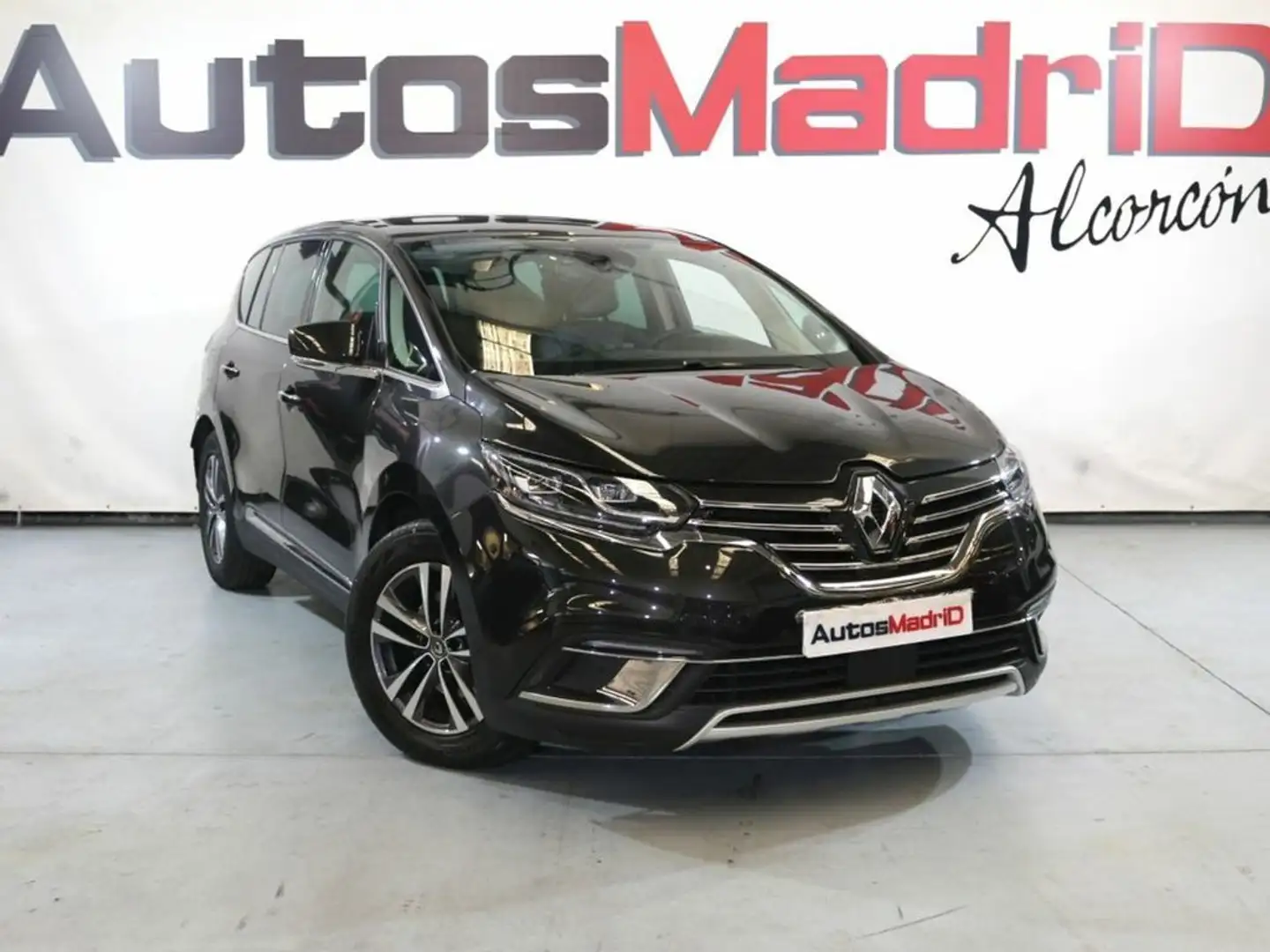 Renault Espace initiale P. Blue dCi 139 kW (190CV) EDC Noir - 1