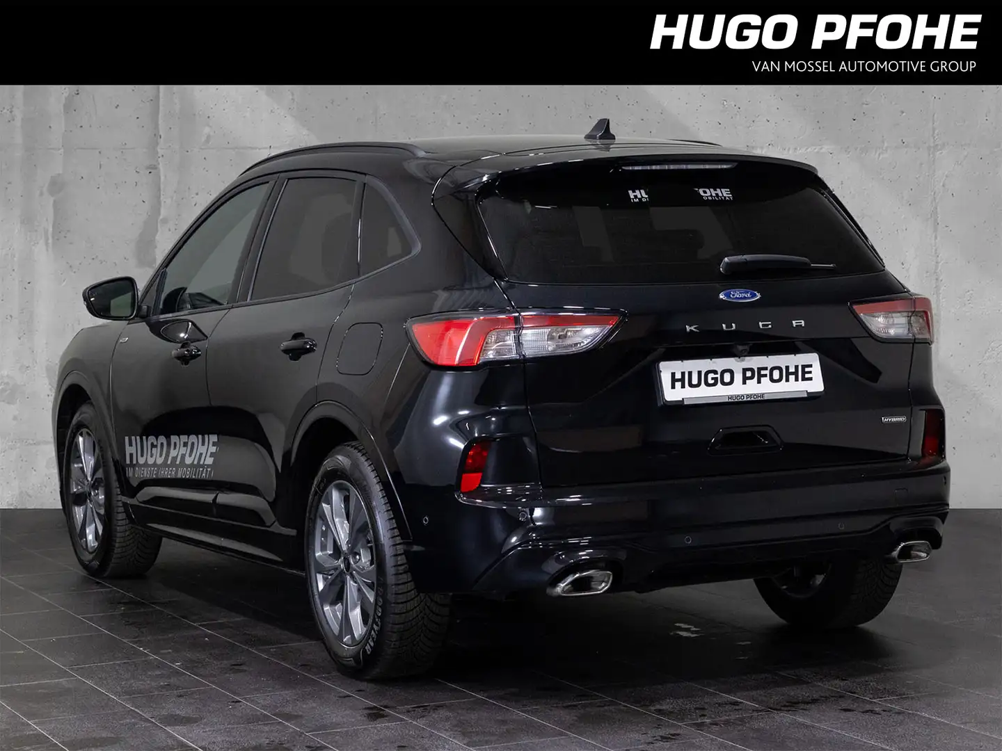 Ford Kuga ST-Line X 5-türig 2.5 l Duratec (FHEV) - 2