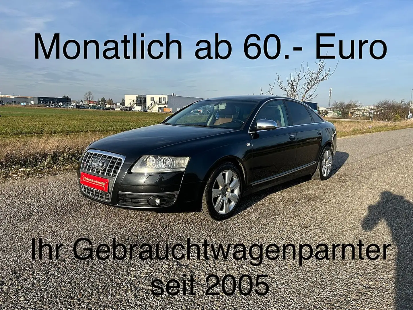 Audi A6 3,0 TDI V6 quattro Tiptronic Schwarz - 1