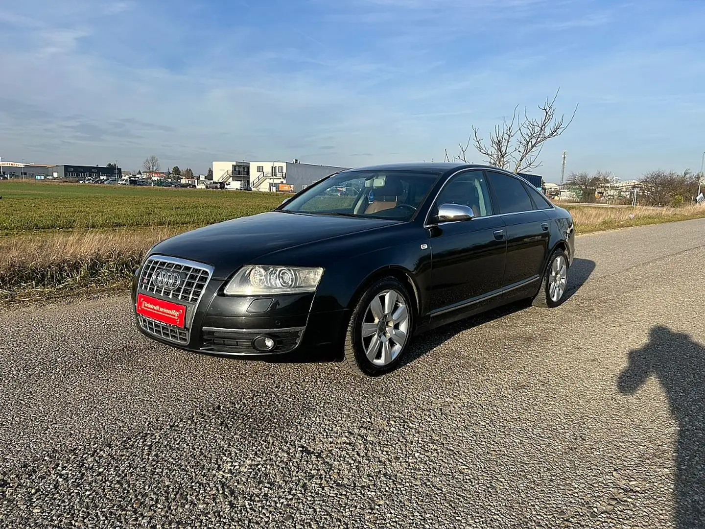Audi A6 3,0 TDI V6 quattro Tiptronic Schwarz - 2