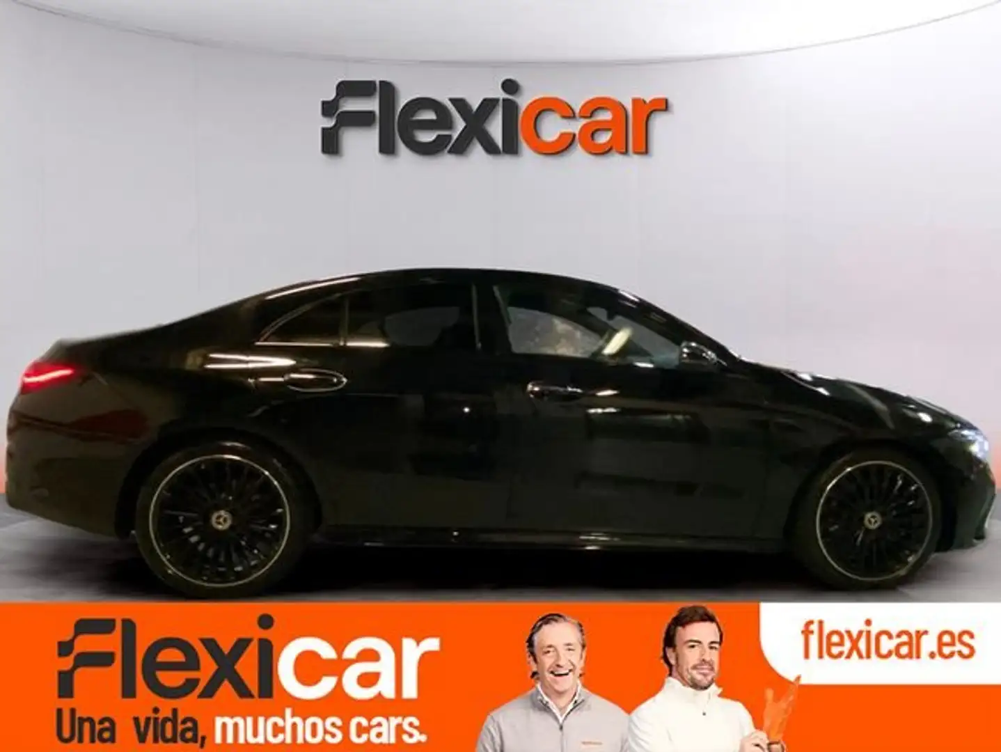 Mercedes-Benz CLA 200 200d Zwart - 1