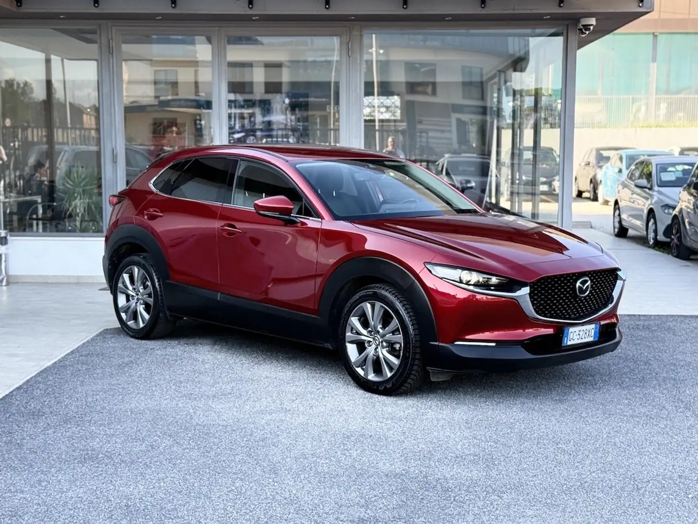 Mazda CX-30 1.8 Diesel 116CV E6 Neo Automatica - 2021 Piros - 1