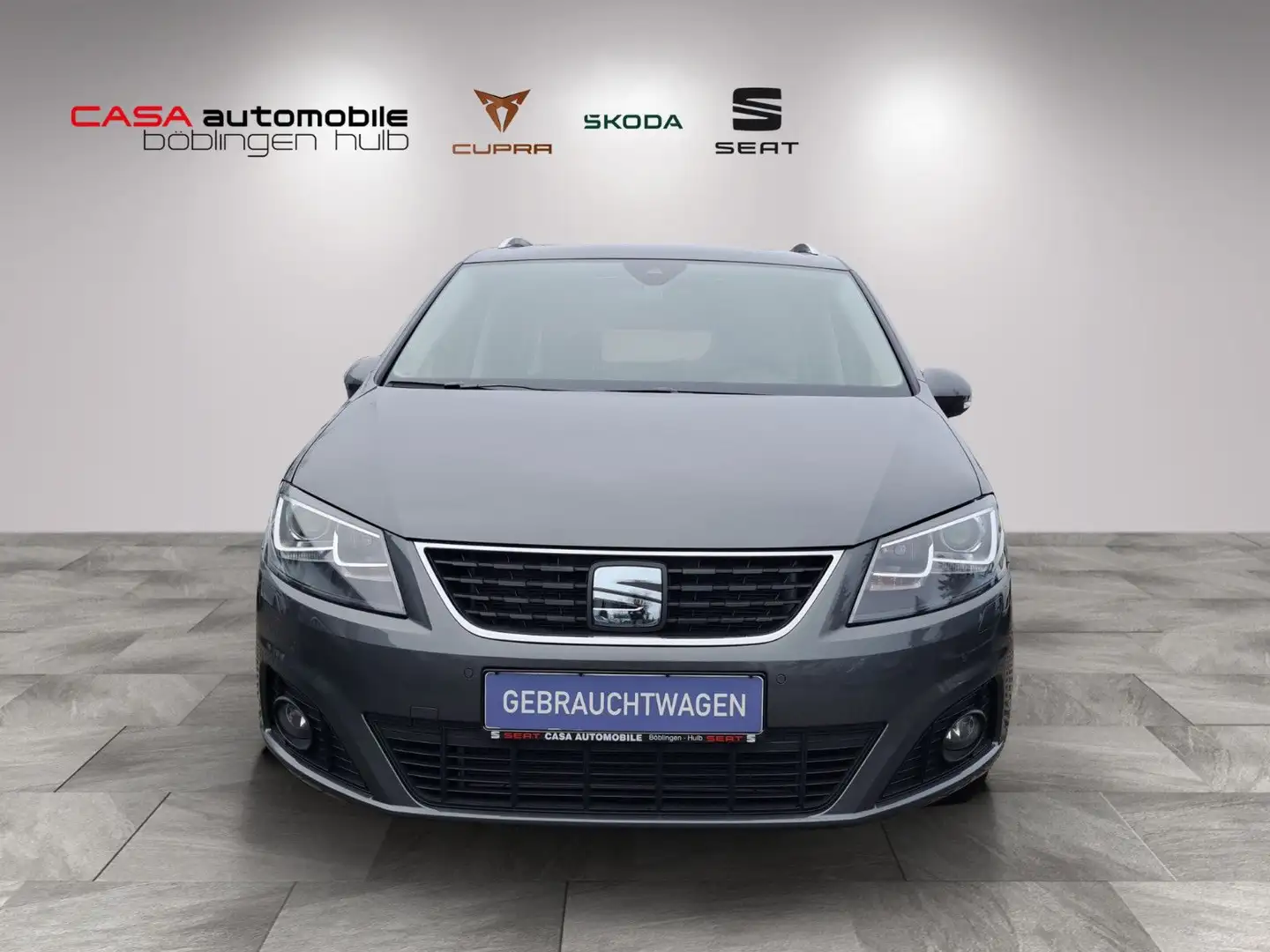 SEAT Alhambra Xcellence 1.4 TSI DSG AHK ACC 7-Sitzer Grau - 2