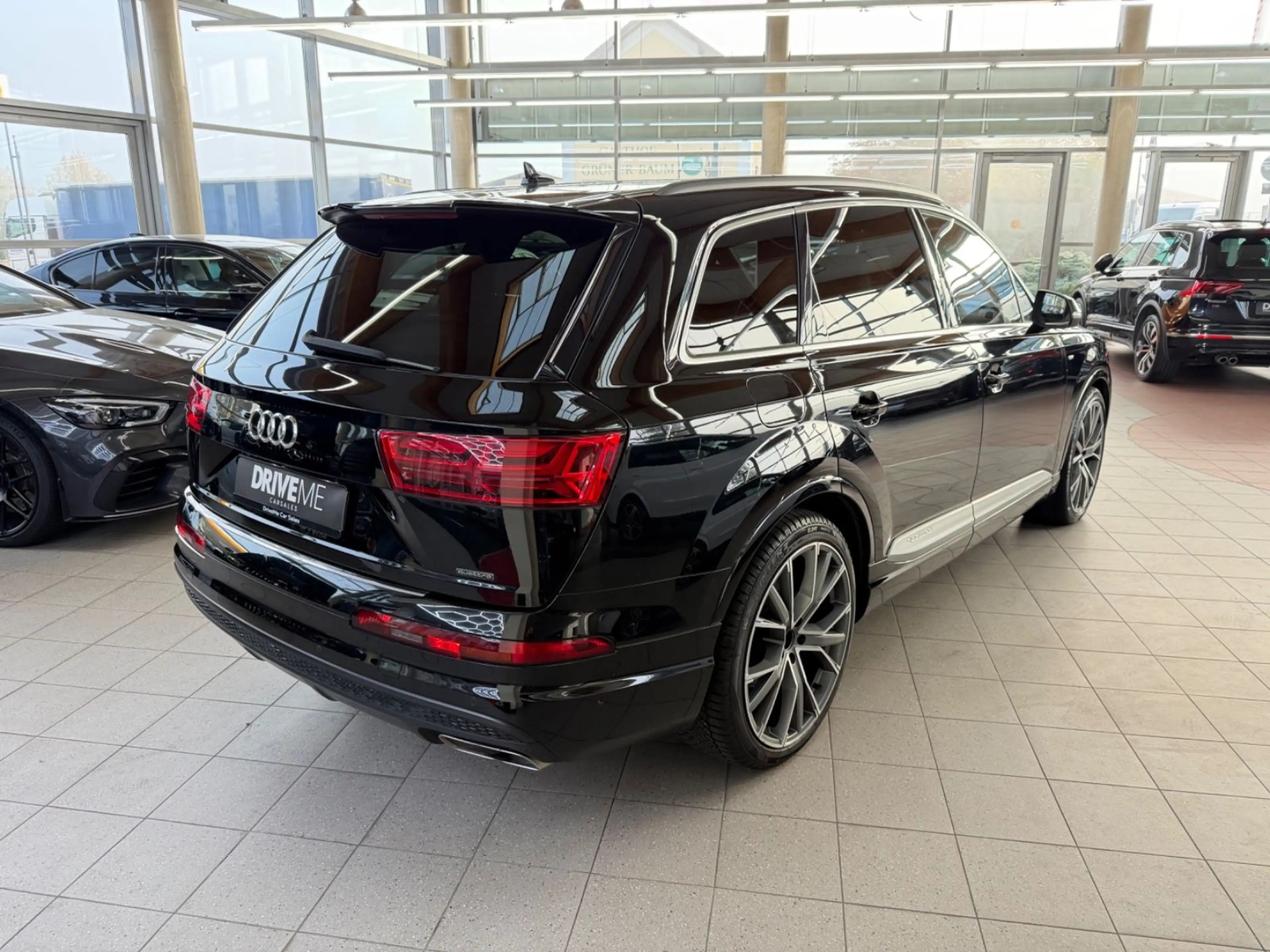 Audi Q7 3.0 TDI quattro 3xS-Line Matrix RS-Sitze ACC — photo 8