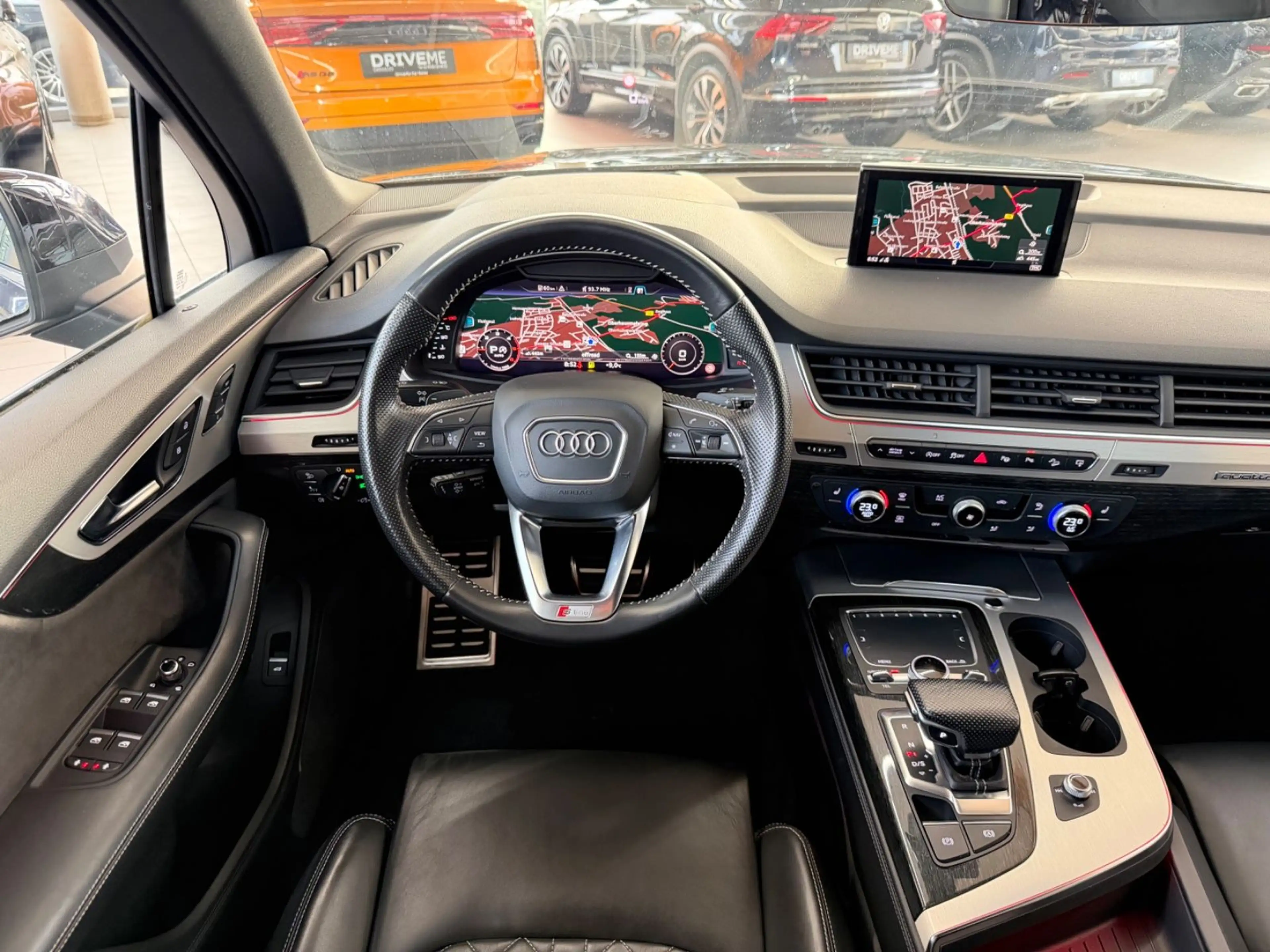 Audi Q7 3.0 TDI quattro 3xS-Line Matrix RS-Sitze ACC — photo 11