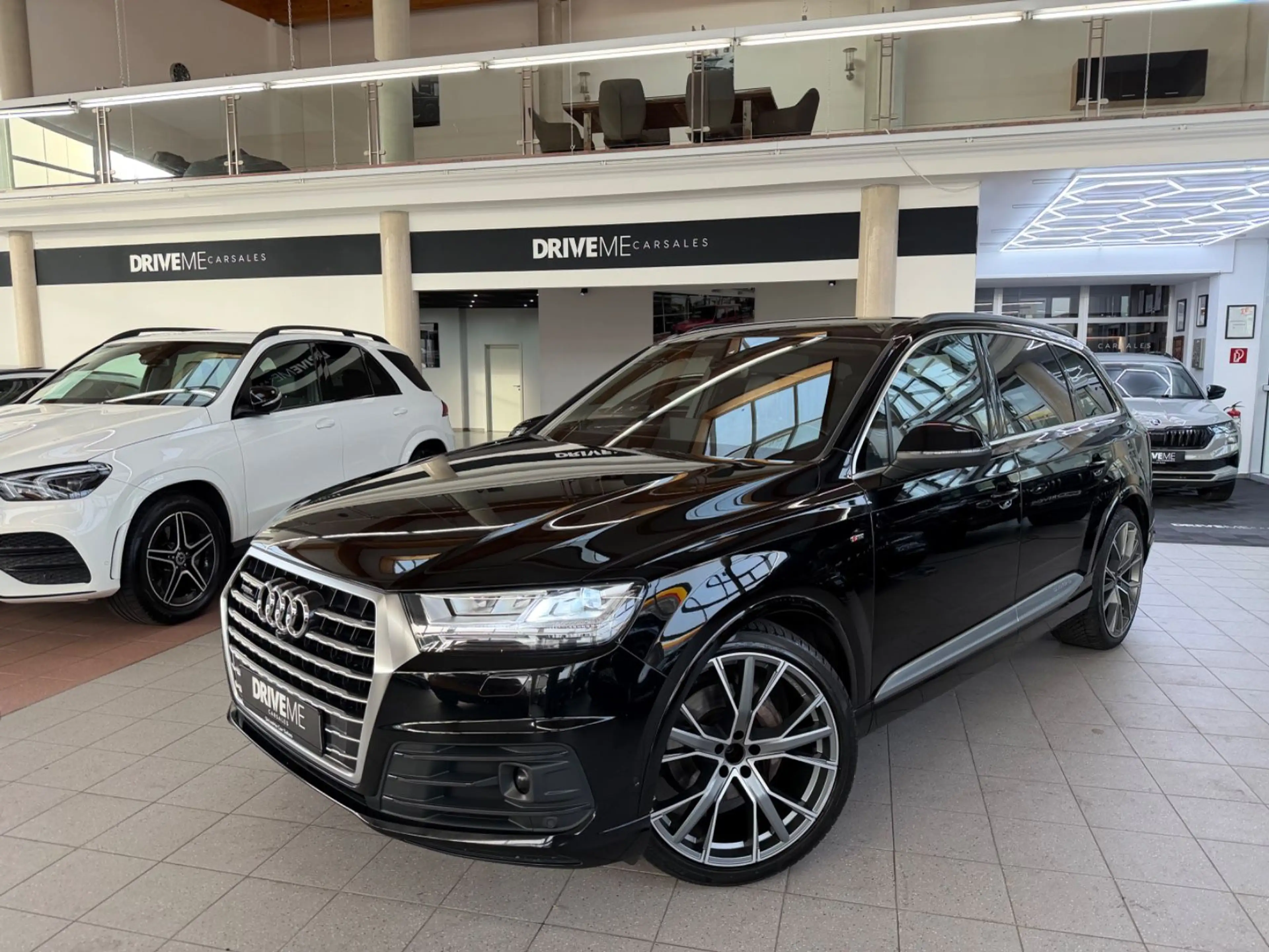 Audi Q7 3.0 TDI quattro 3xS-Line Matrix RS-Sitze ACC