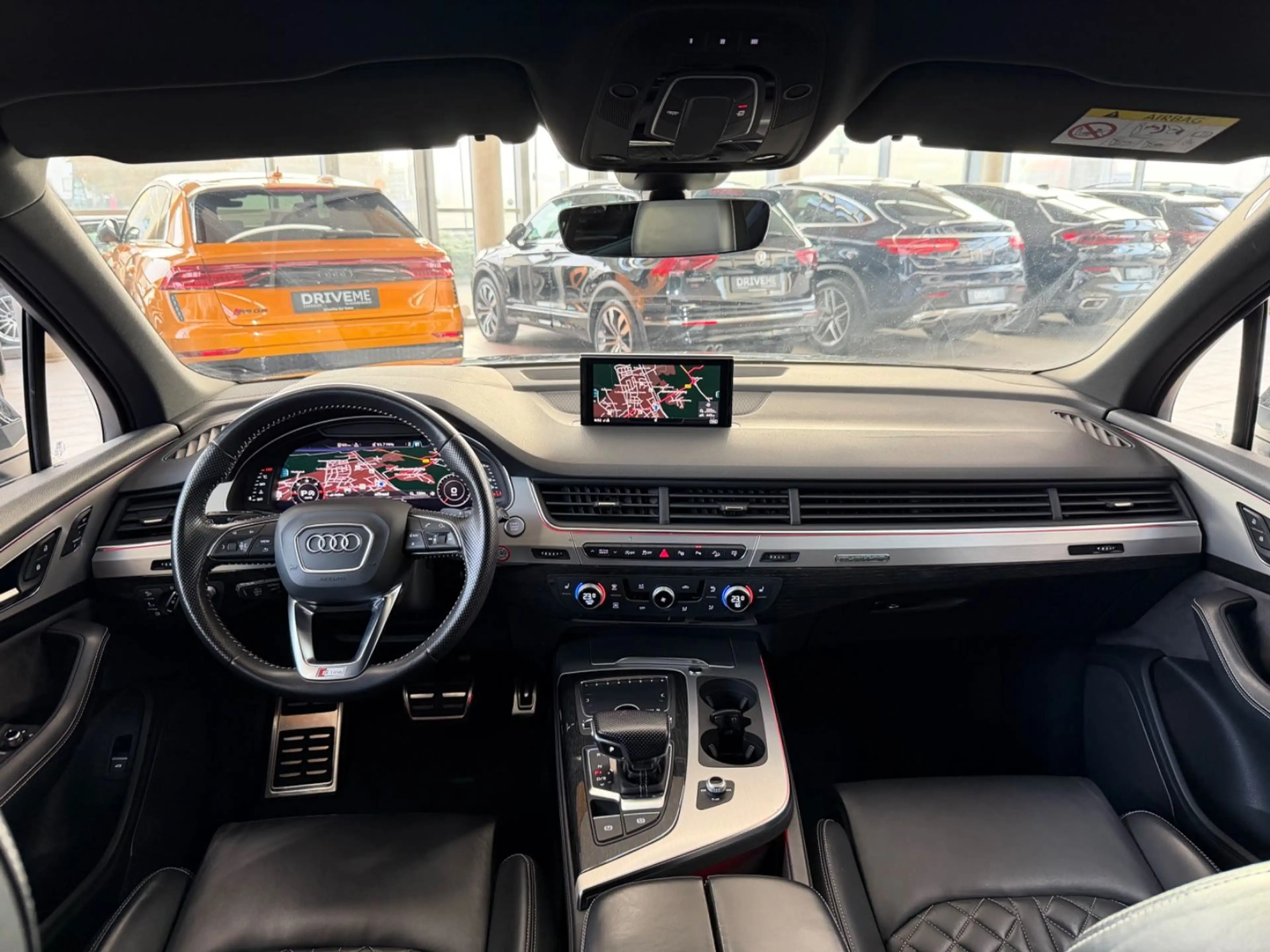 Audi Q7 3.0 TDI quattro 3xS-Line Matrix RS-Sitze ACC — photo 12