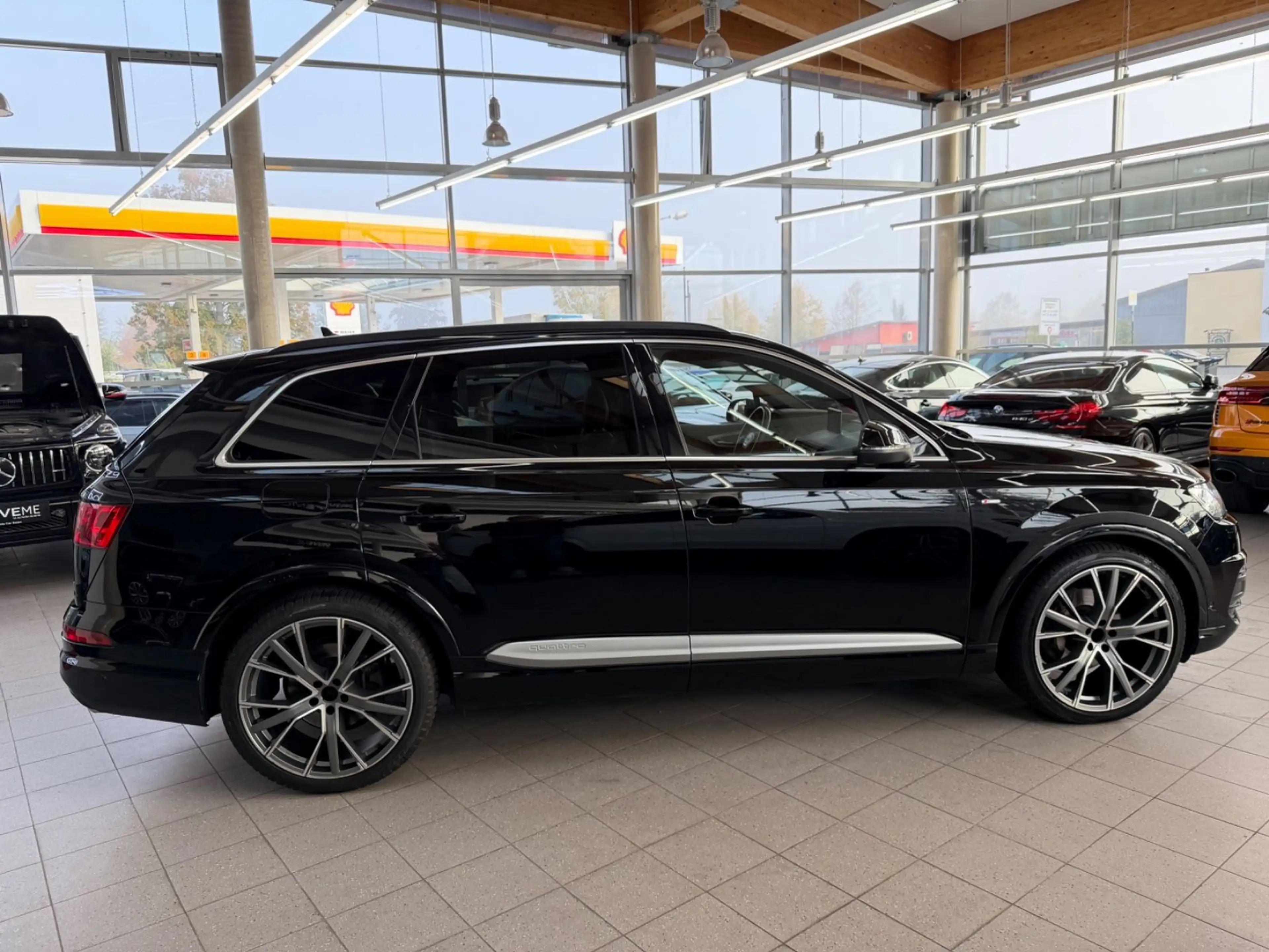 Audi Q7 3.0 TDI quattro 3xS-Line Matrix RS-Sitze ACC — photo 5