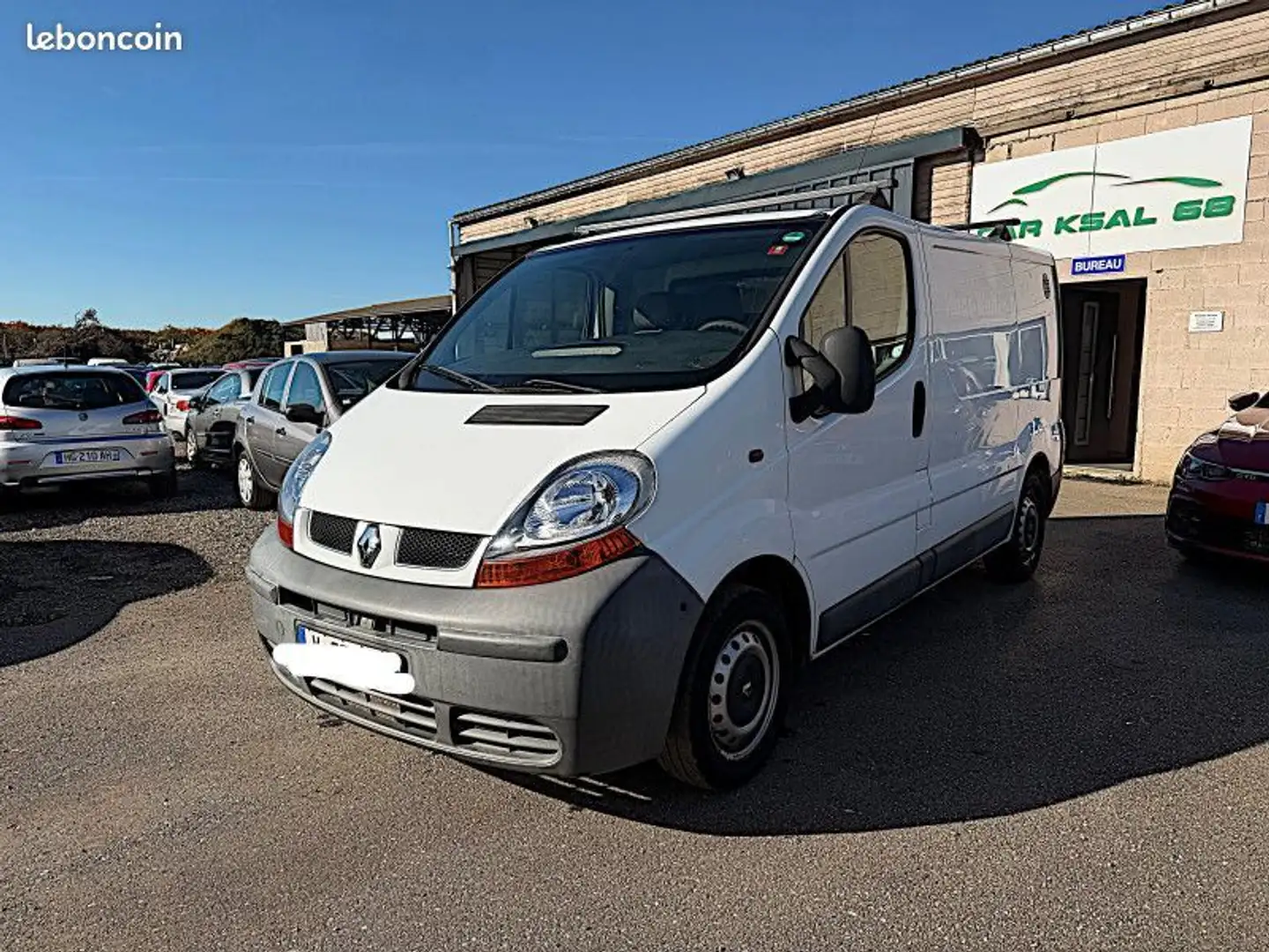 Renault Trafic II FG L1H1 1000 1.9 DCI 80CH Weiß - 1