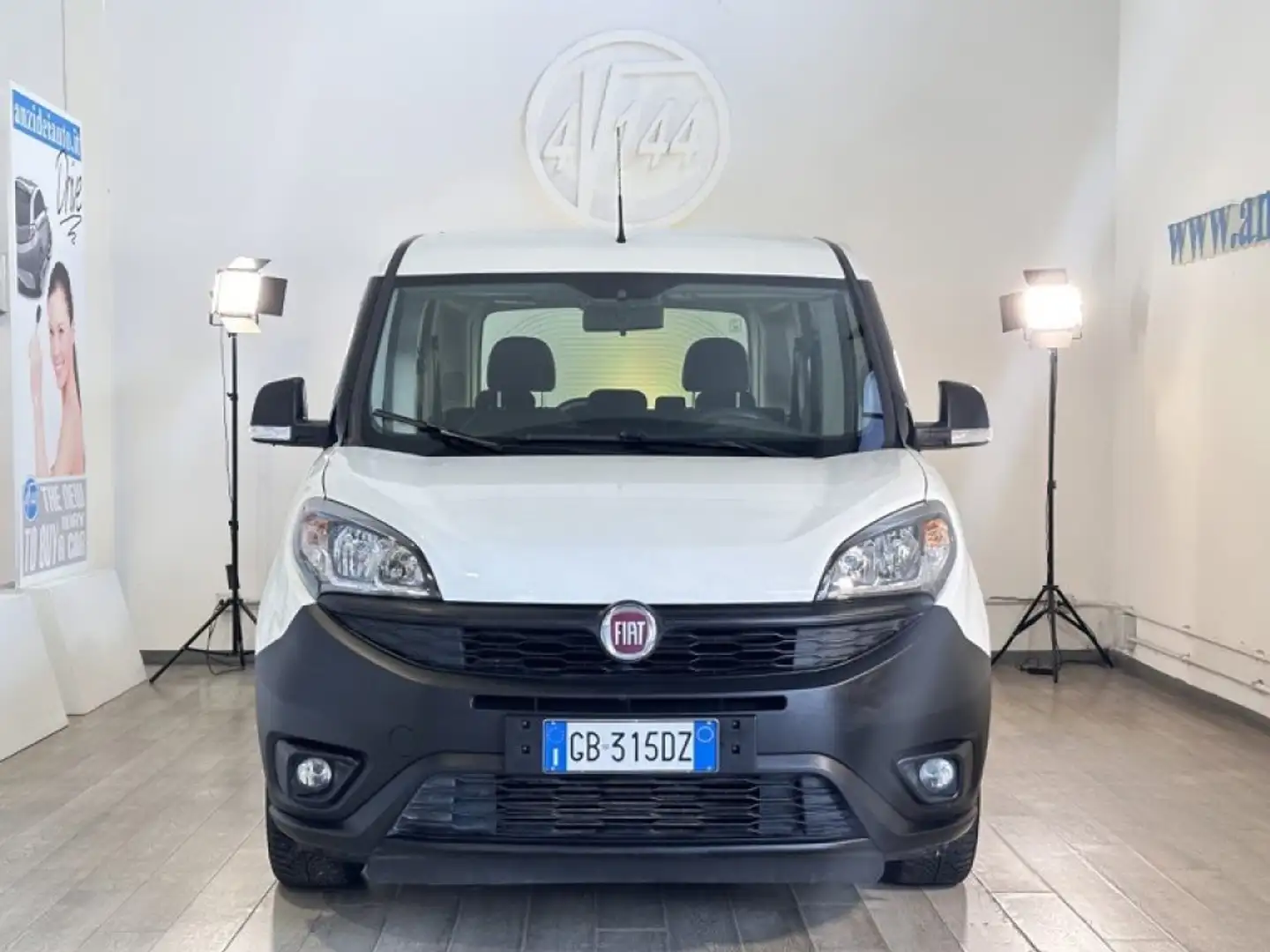 Fiat Doblo 1.3 MJT Combi N1 Autocarro 5 posti Easy Alb - 2