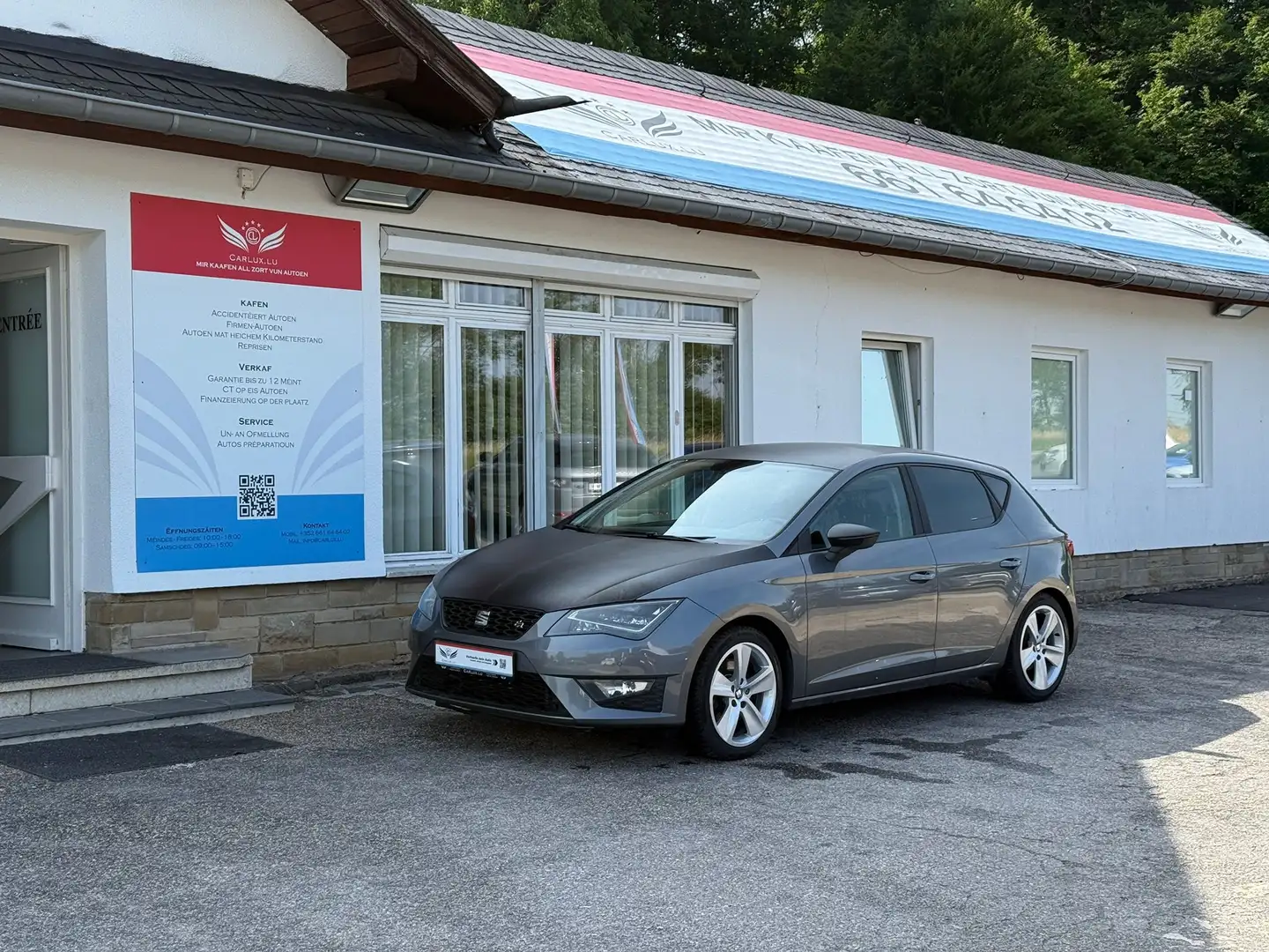 SEAT Leon FR Gris - 1